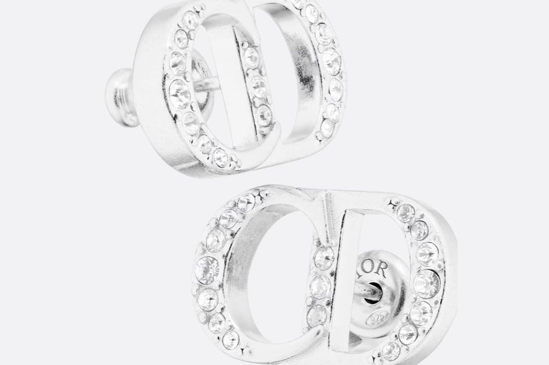 現行・完売品】DIOR CD ICON ピアス メンズ クリスタル 925