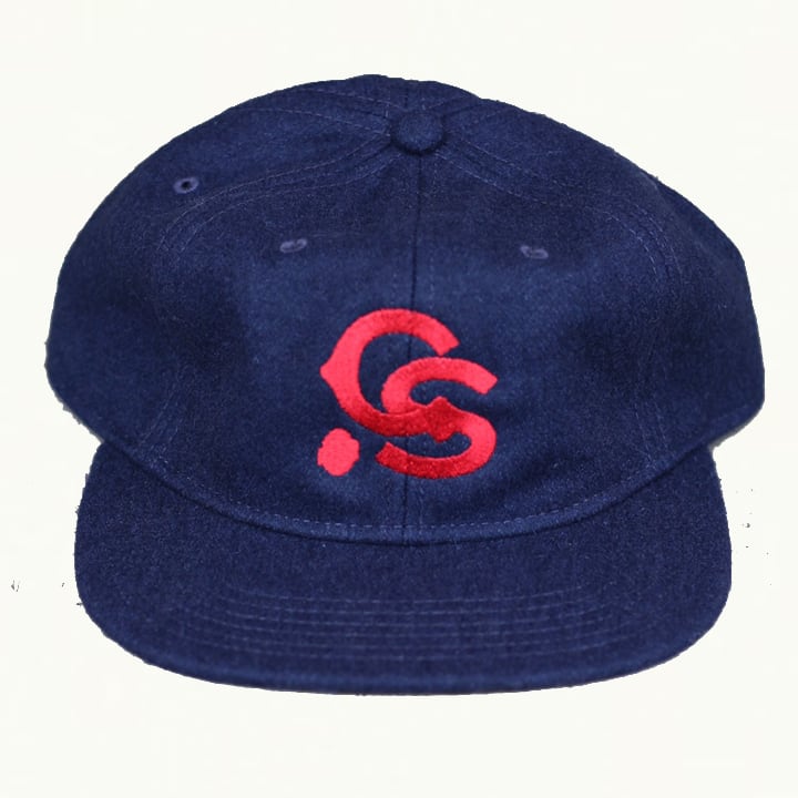 CS TEAMキャップ 紺(ウール) | Coffee Supreme Japan