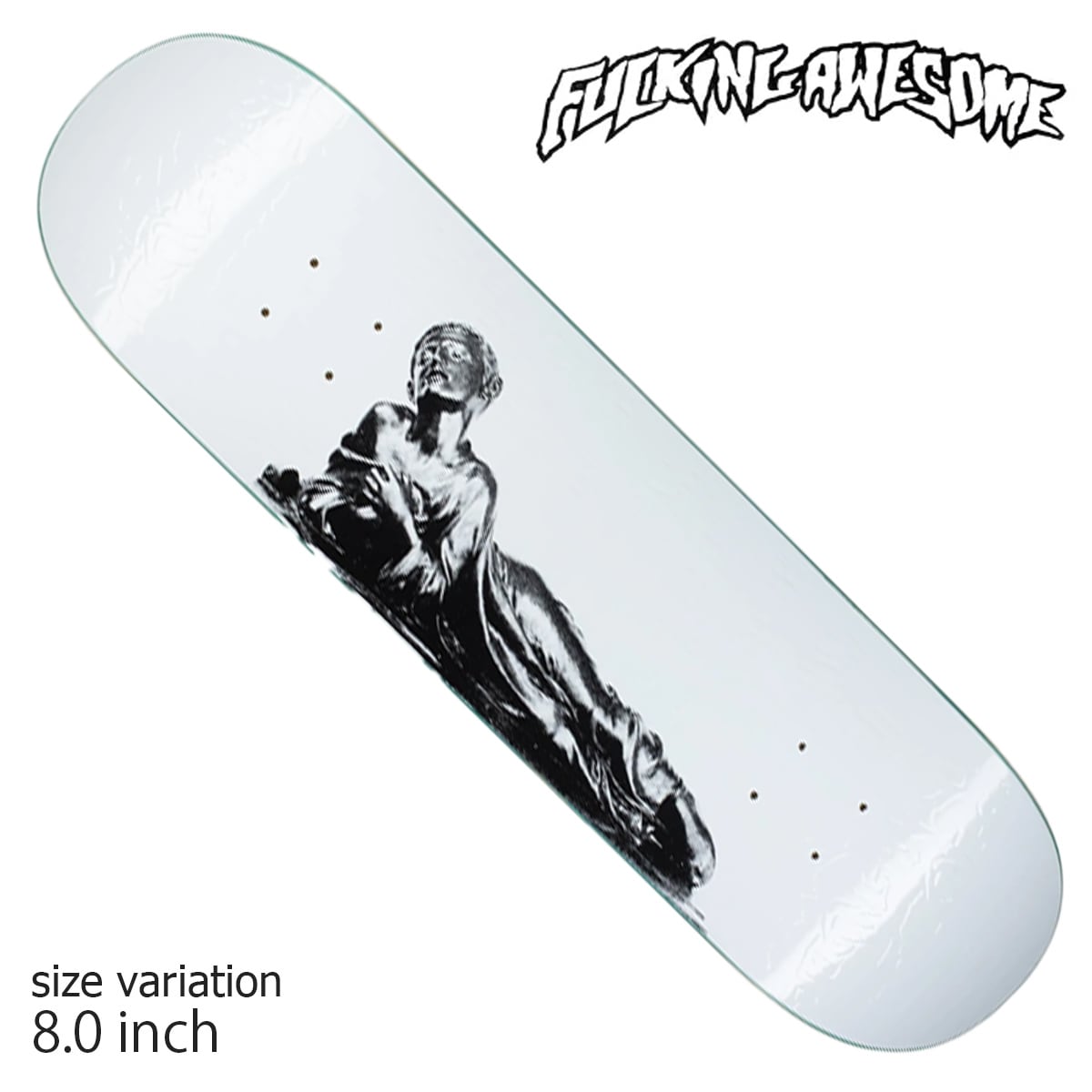 Fucking Awesome GINO STATUE 8.0 inch デッキ スケート スケボー