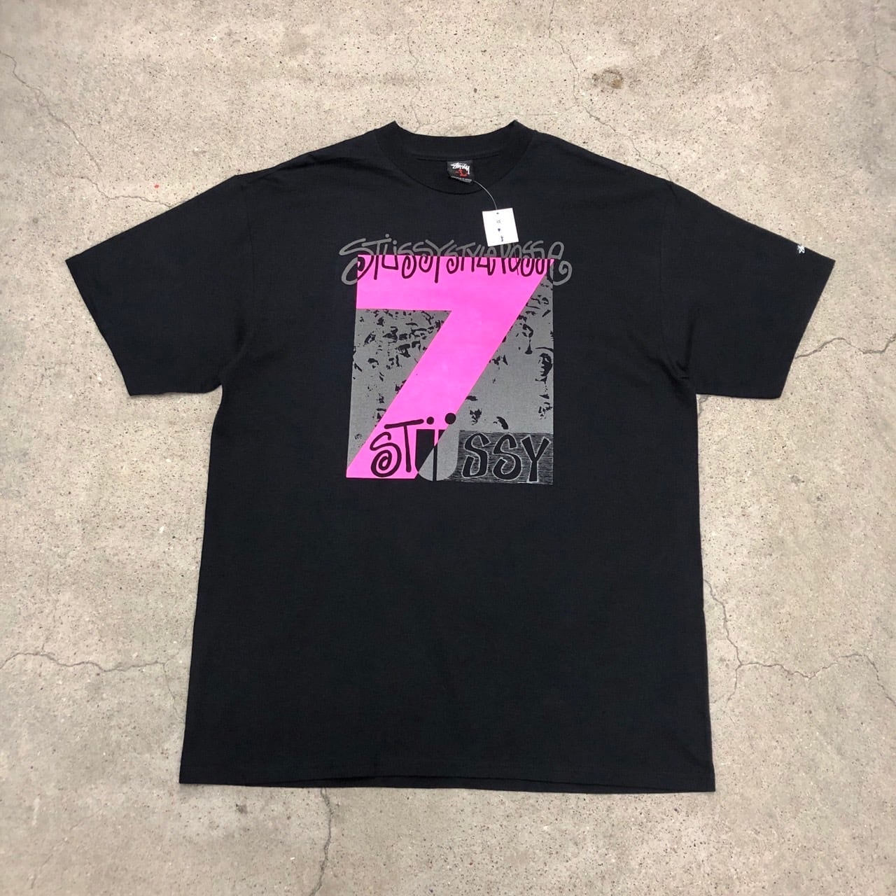 00s STUSSY/KAGOSHIMA Chapt 7th Anniversary Tee/DEADSTOCK/L/鹿児島