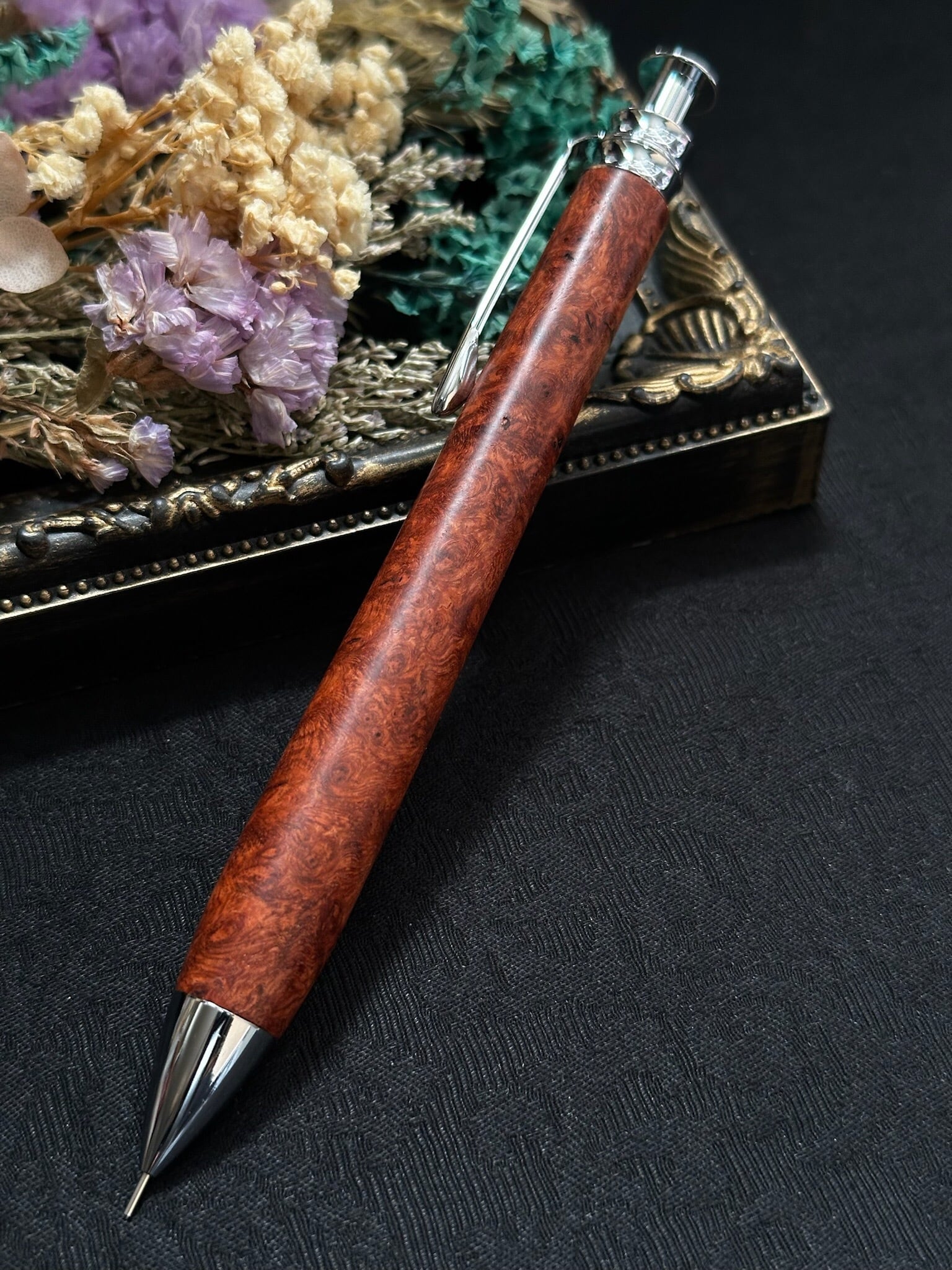 木製ヘチリール、花梨瘤 木製ヘチリール、花梨瘤 黒鯛師 THEヘチ