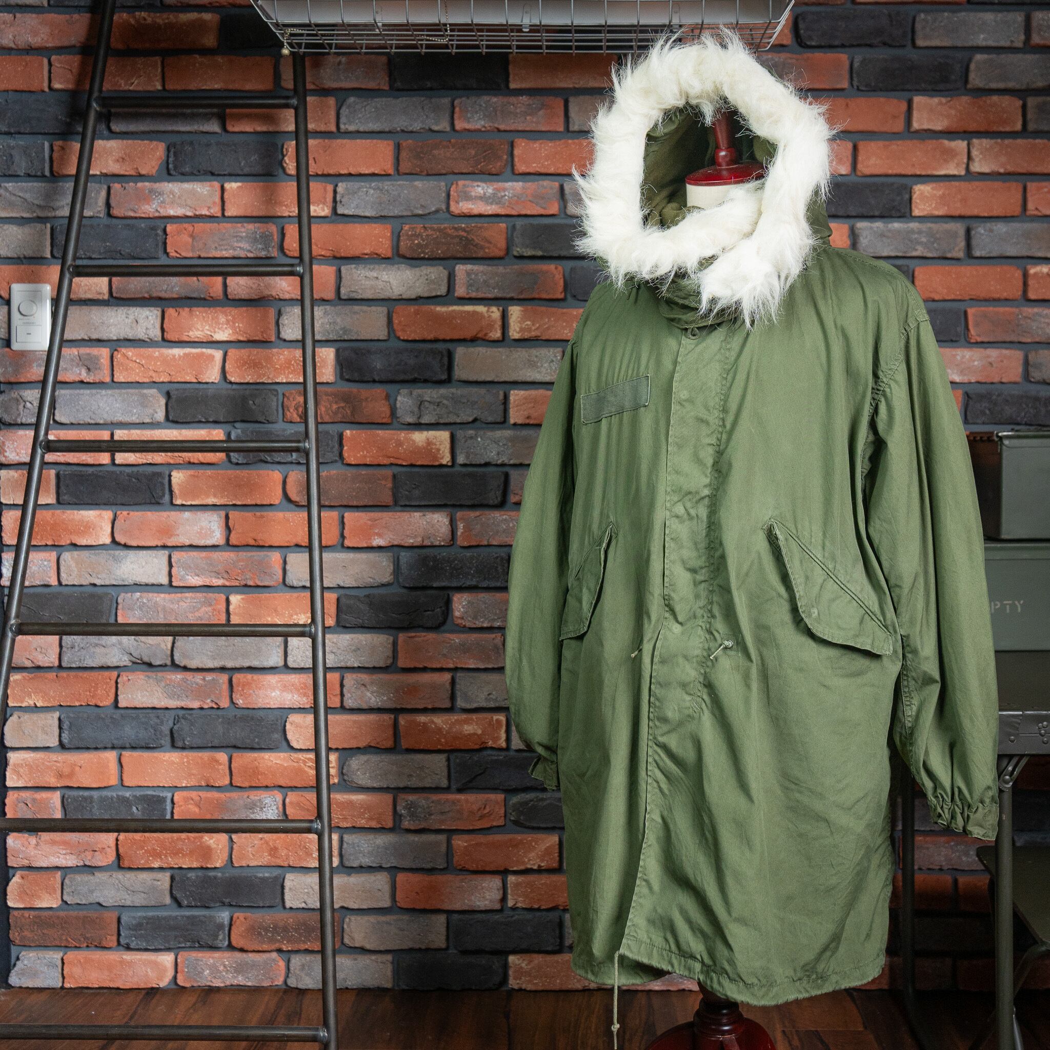 MEDIUM】 U.S.Army M-65 Field Parka Full Set アメリカ軍 M65