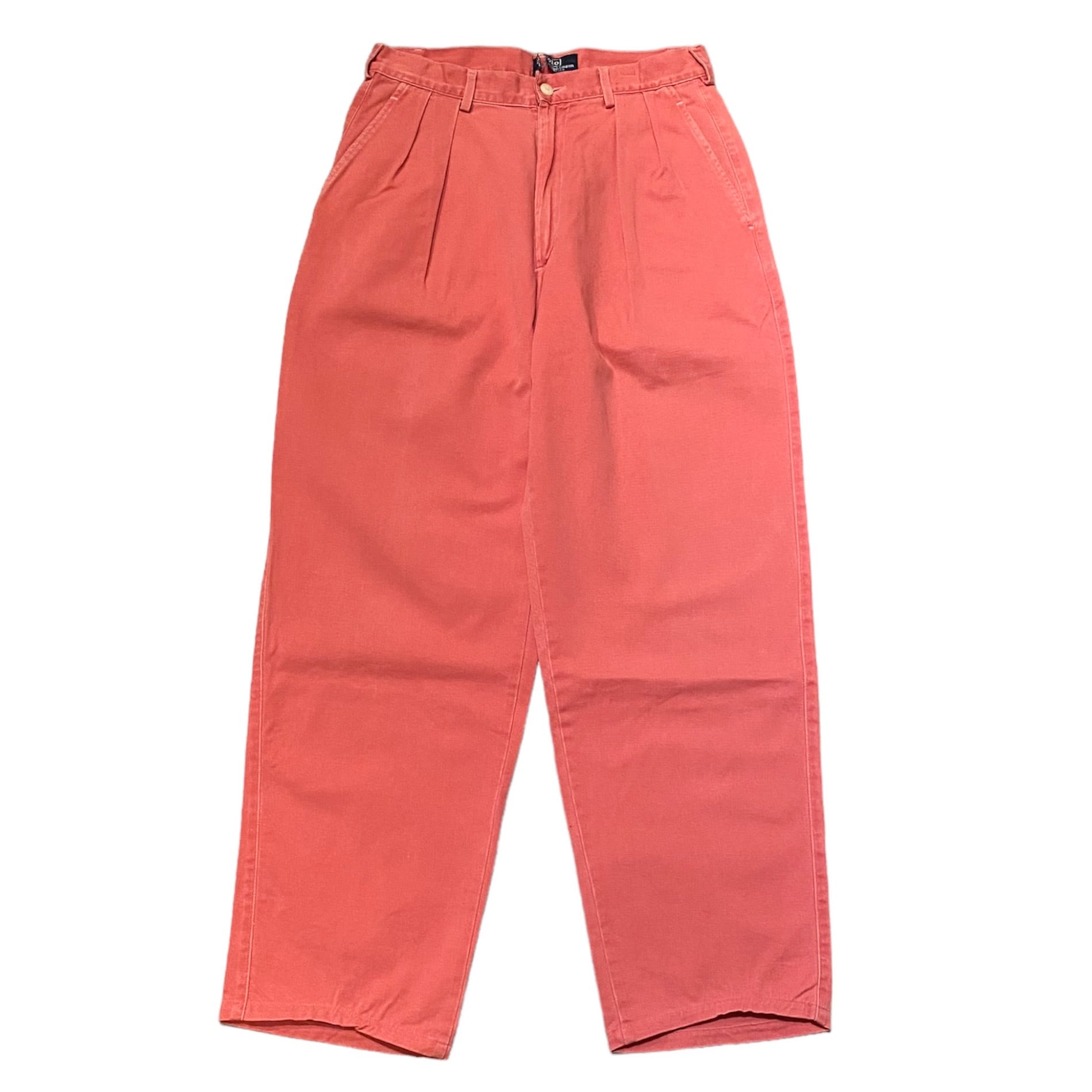 90's Polo Ralph Lauren 2Tuck Chino Pants Pink / ポロ・ラルフ