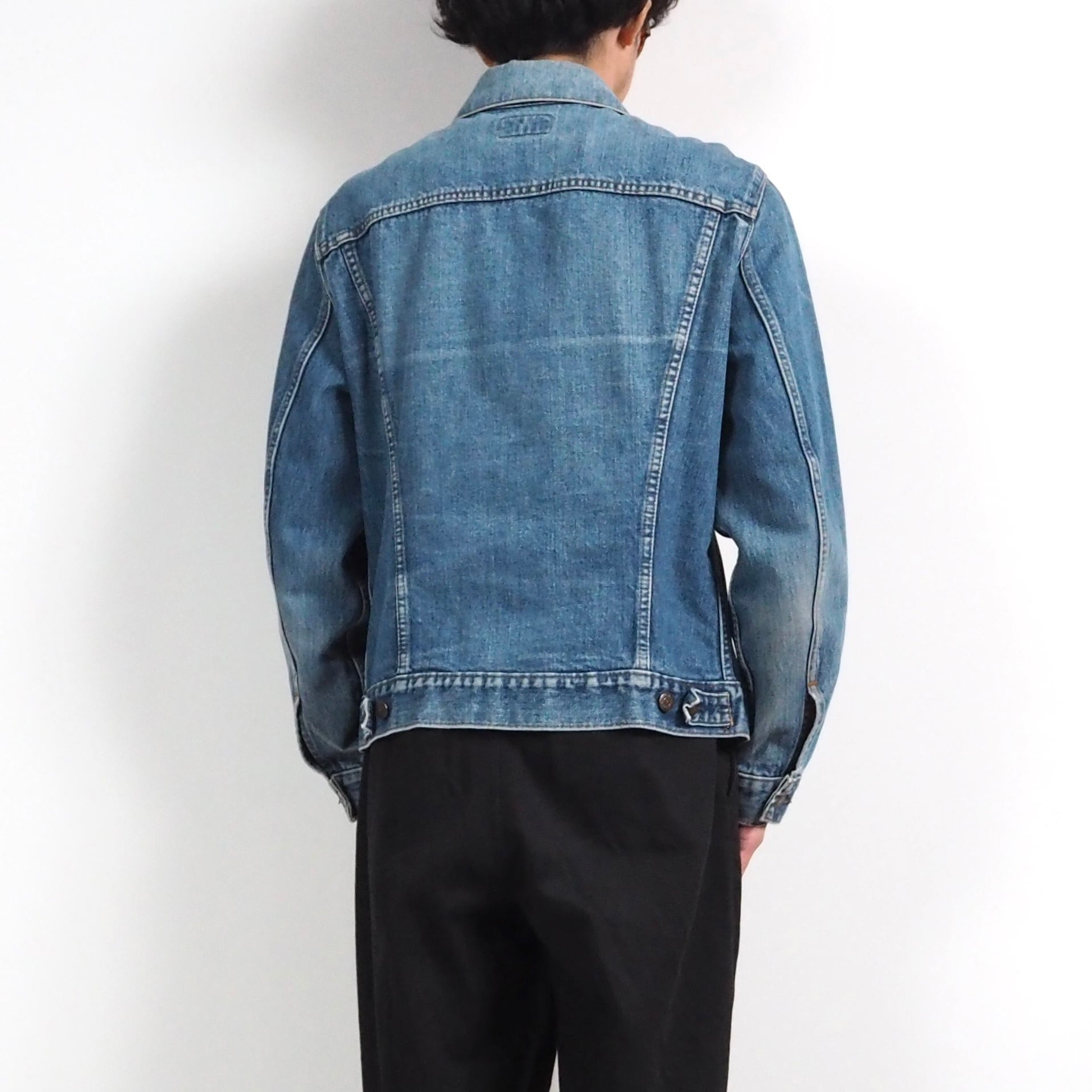 Levi's 75505-0217 denim jacket 40 Canada製 70's リーバイス デニム