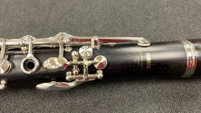 YAMAHA B♭クラリネット ・YCL-351・グラナディラ 木製・送料込
