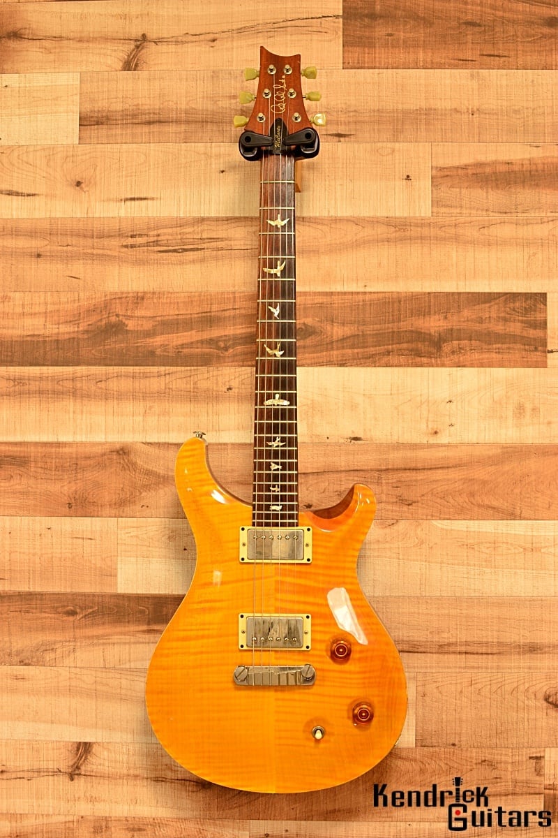 PRS 2006 Custom 24 10top moon inray / Emerald Green w/HC | ケン
