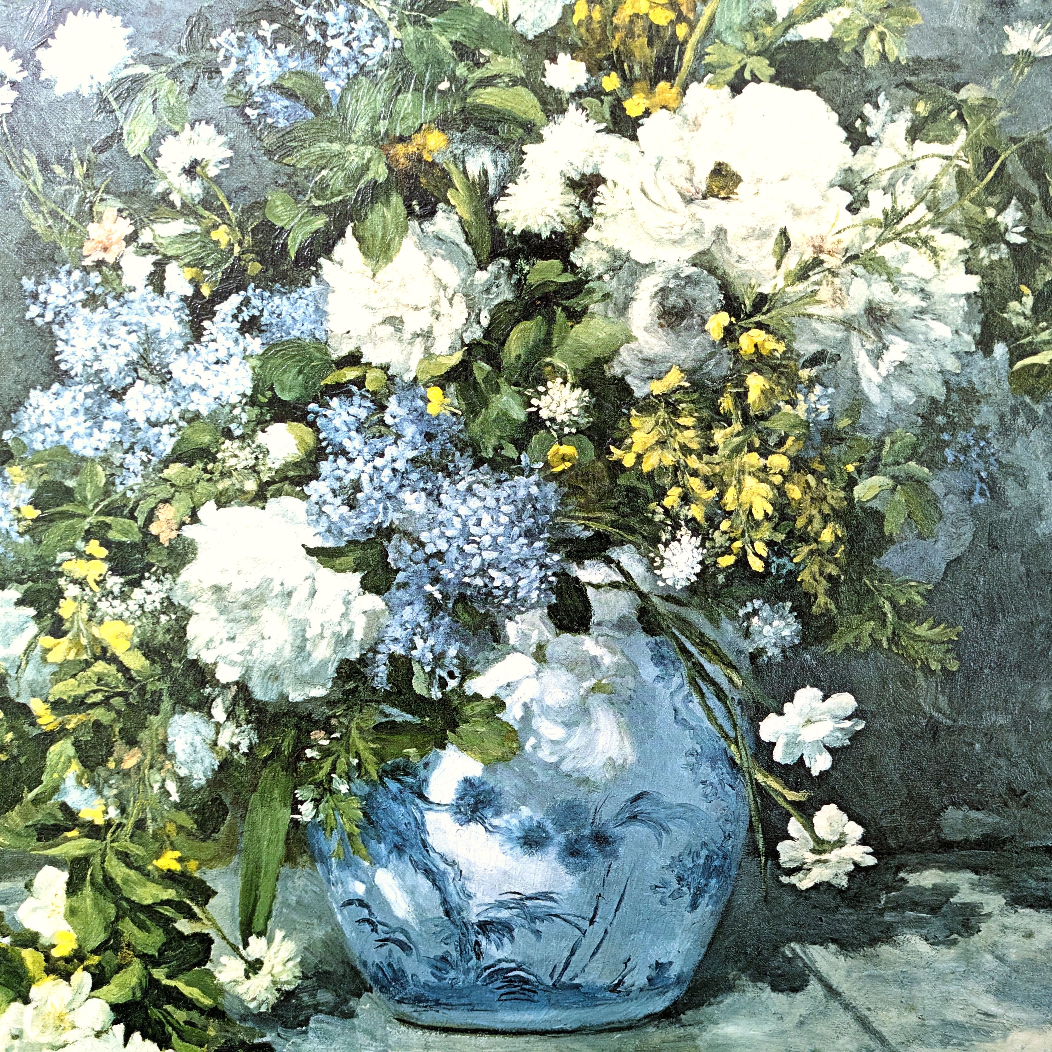 ルノワール・『春の花束』・絵画・複製・レプリカ・No.240711-43・梱包