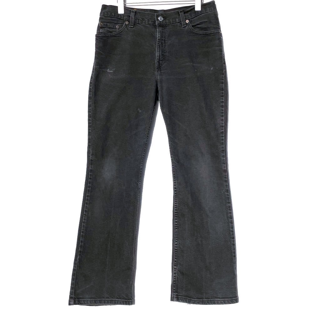 Levis 517 Black Stretch [Levis 517-0359 Made in USA] Vintage Black