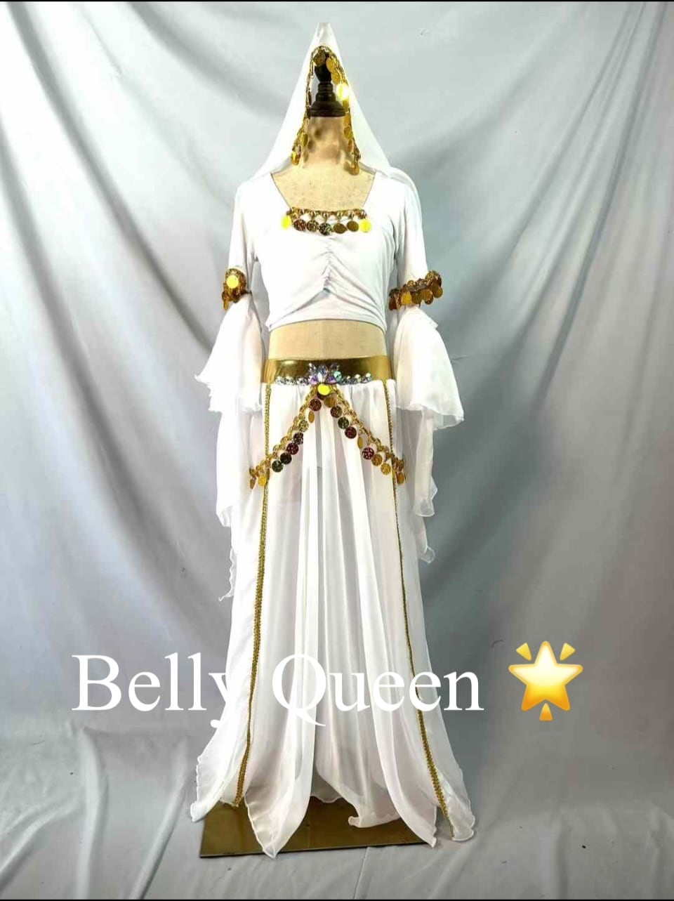 オーダーメイド モアシャハット ベリーダンス衣装MMXI2412 | Belly Queen