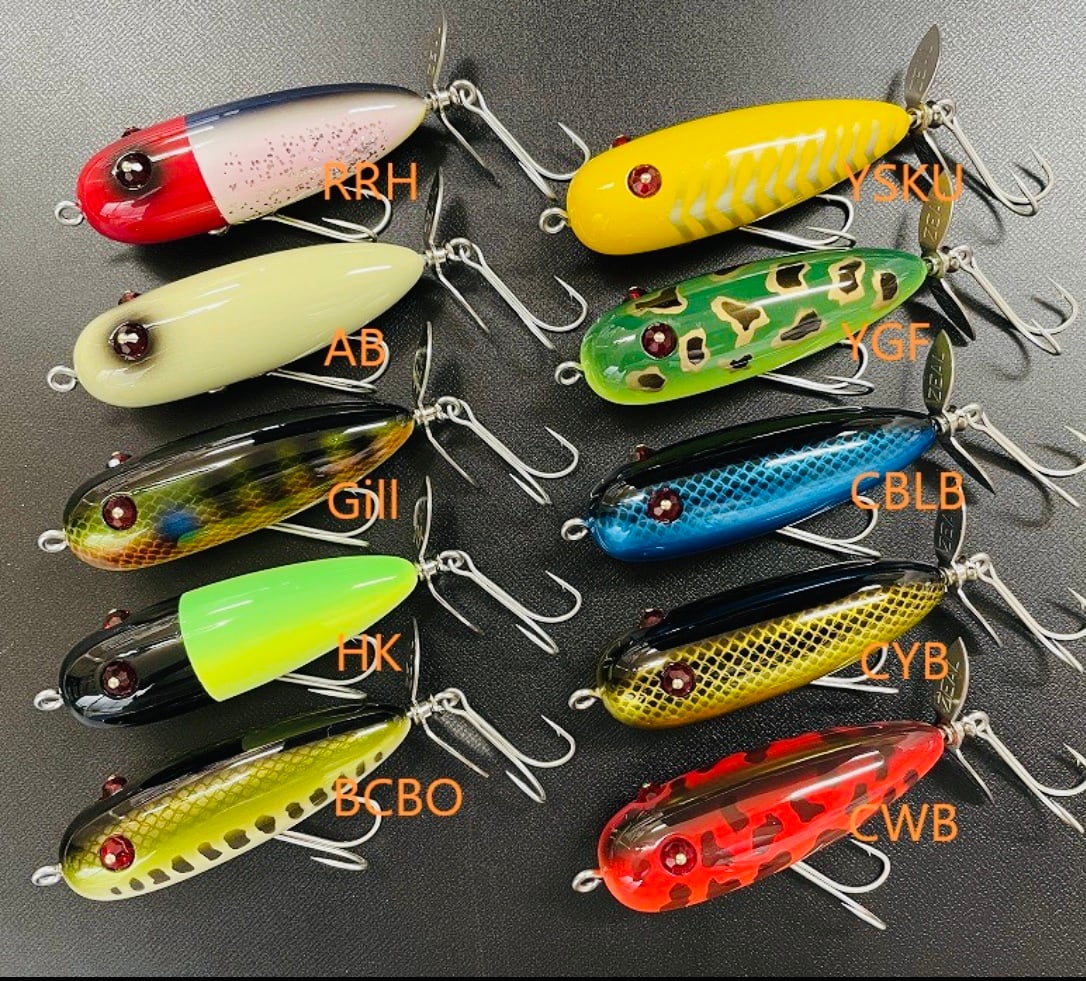 ちまちまプランク1/4oz NIB 1998年発売全10色セットZEAL ちまちま