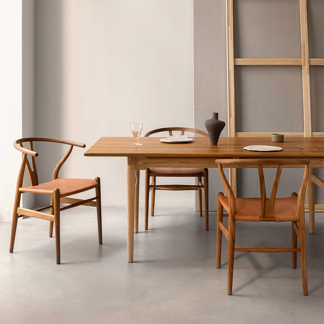 BIRTHDAY EDITION 2022】CH24 Yチェア TEAK LEATHER［カールハンセン