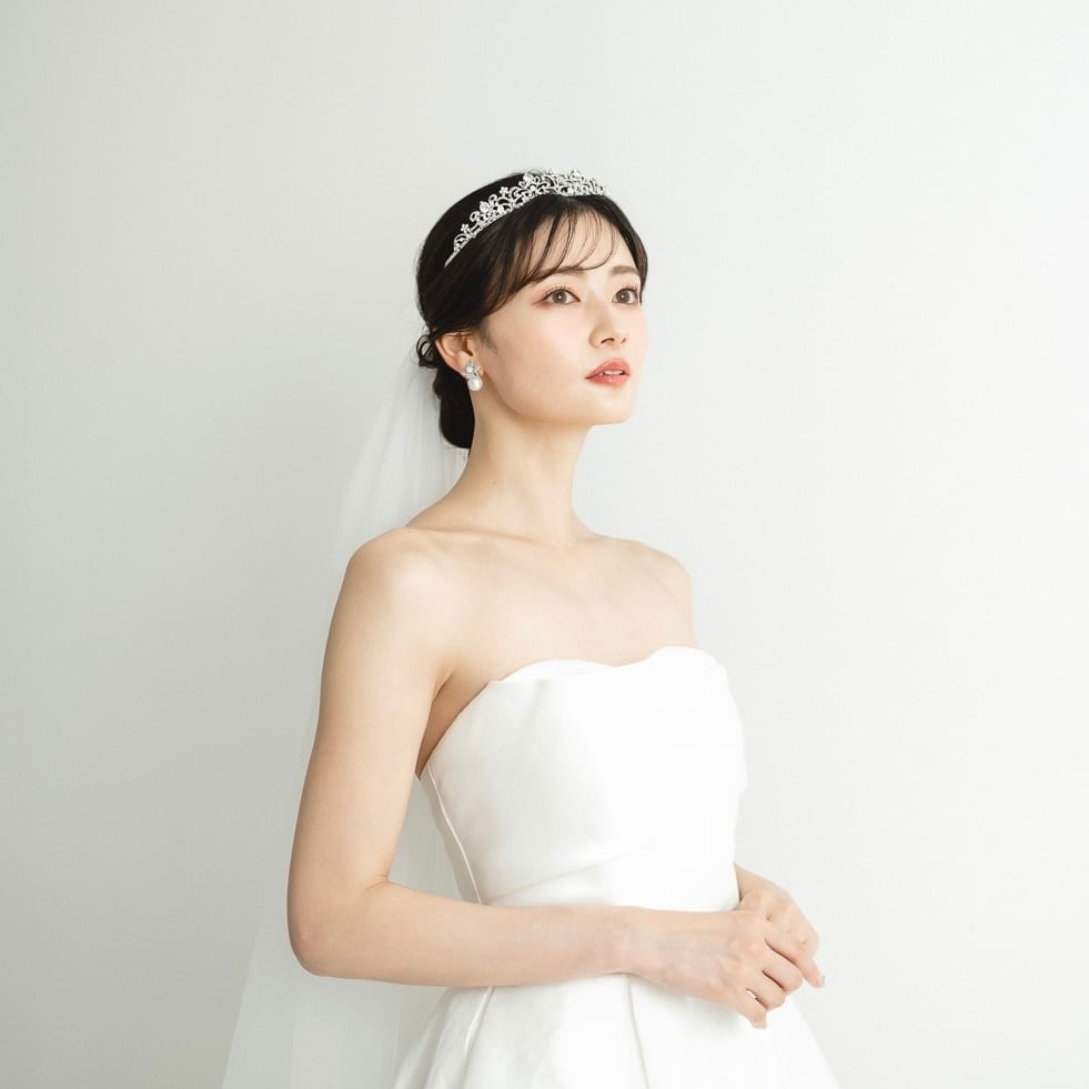 Elizabeth】Tiara（ ivory & co） | BRIDE ME