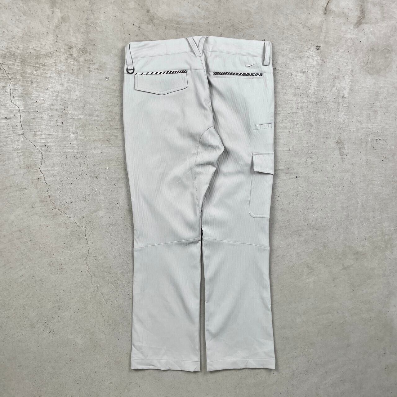 NIKE GOLF ナイキ ゴルフパンツ ポリエステルパンツ サイドポケット