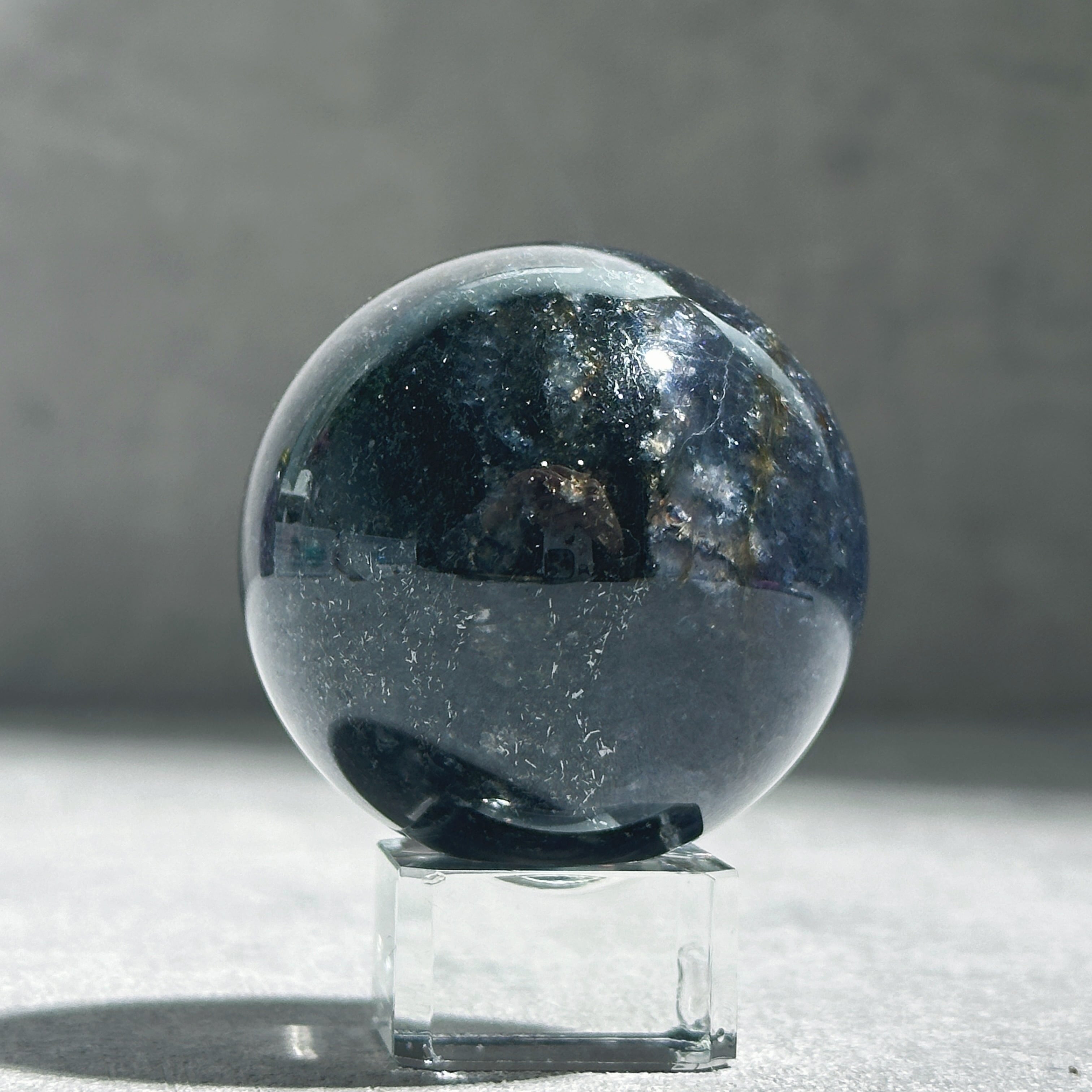 アイオライト スフィア01◇ Aolite ◇天然石・鉱物・パワーストーン