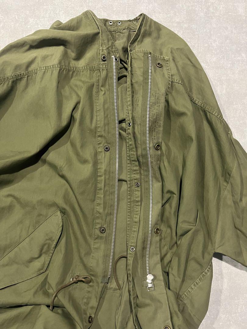 OLDPARK モッズコート M-65 リメイク 再構築 リビルド | CHASE