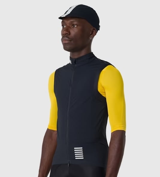 RAPHA メンズ プロチーム ライトウェイト ジレ | 走輪LABO BASE店