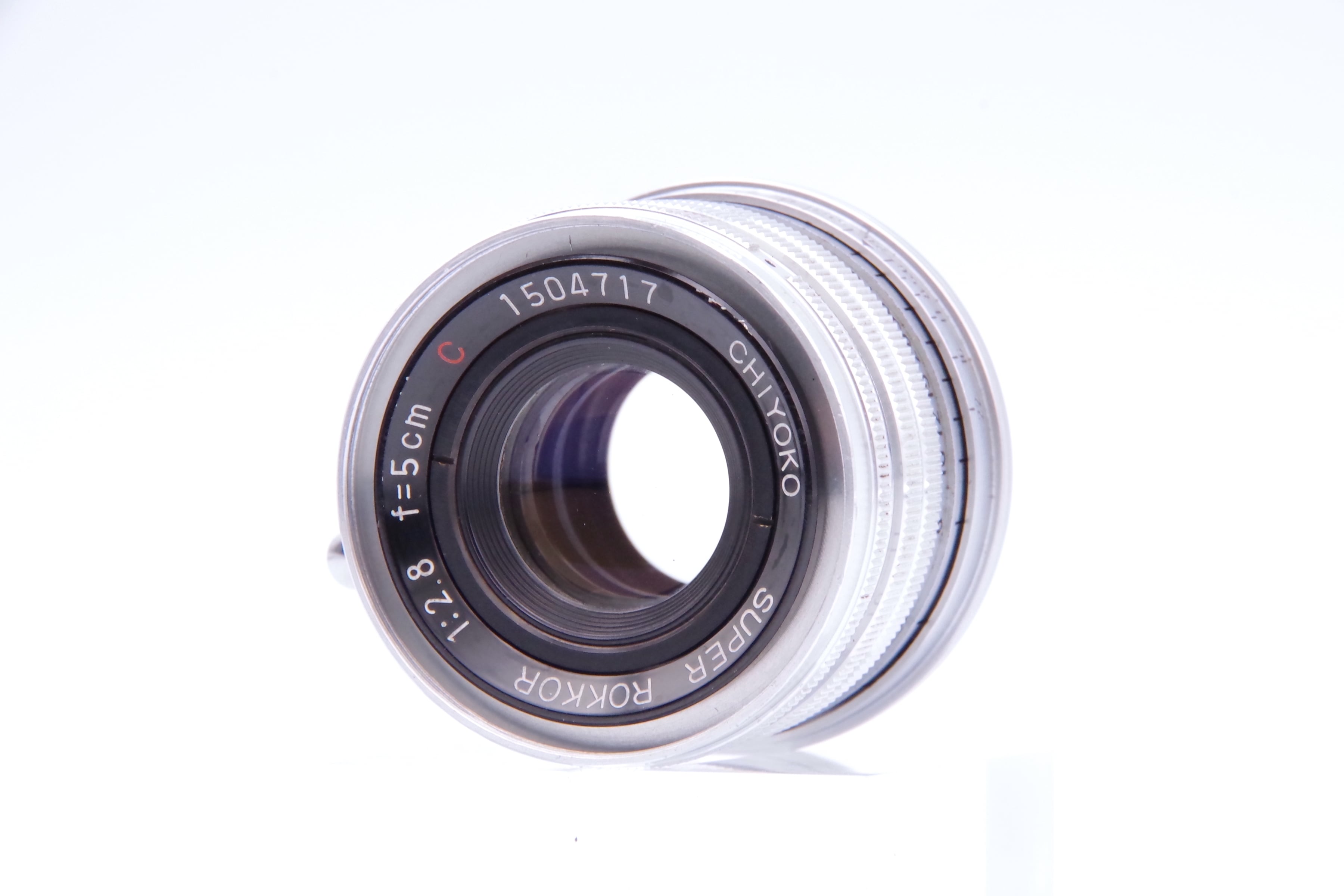 CHIYOKO SUPER ROKKOR 5cm F2.8 C L39マウント MINOLTA ミノルタ