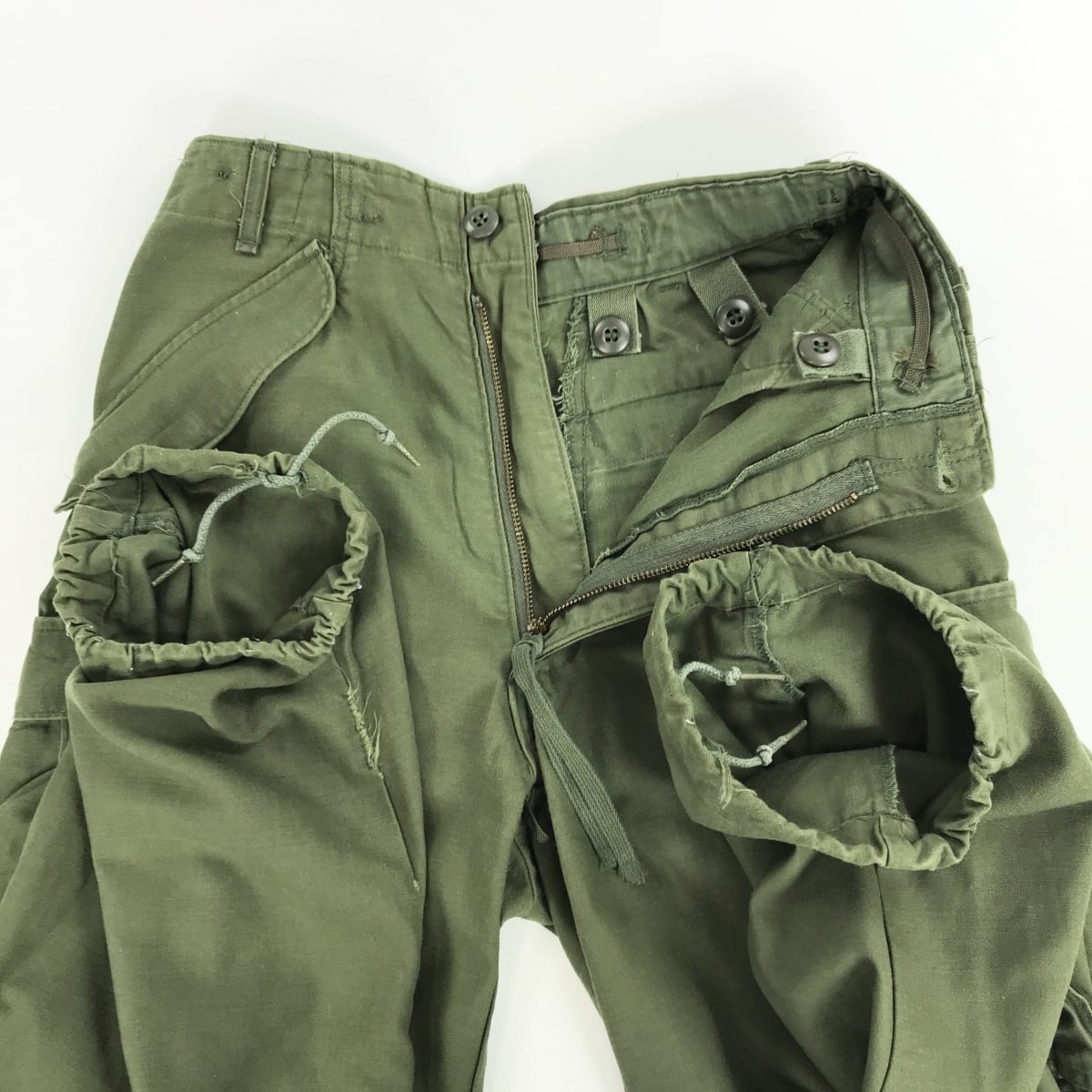 U.S.ARMY おそらく70年代 M65 米軍 M-65 フィールドパンツ カーゴ