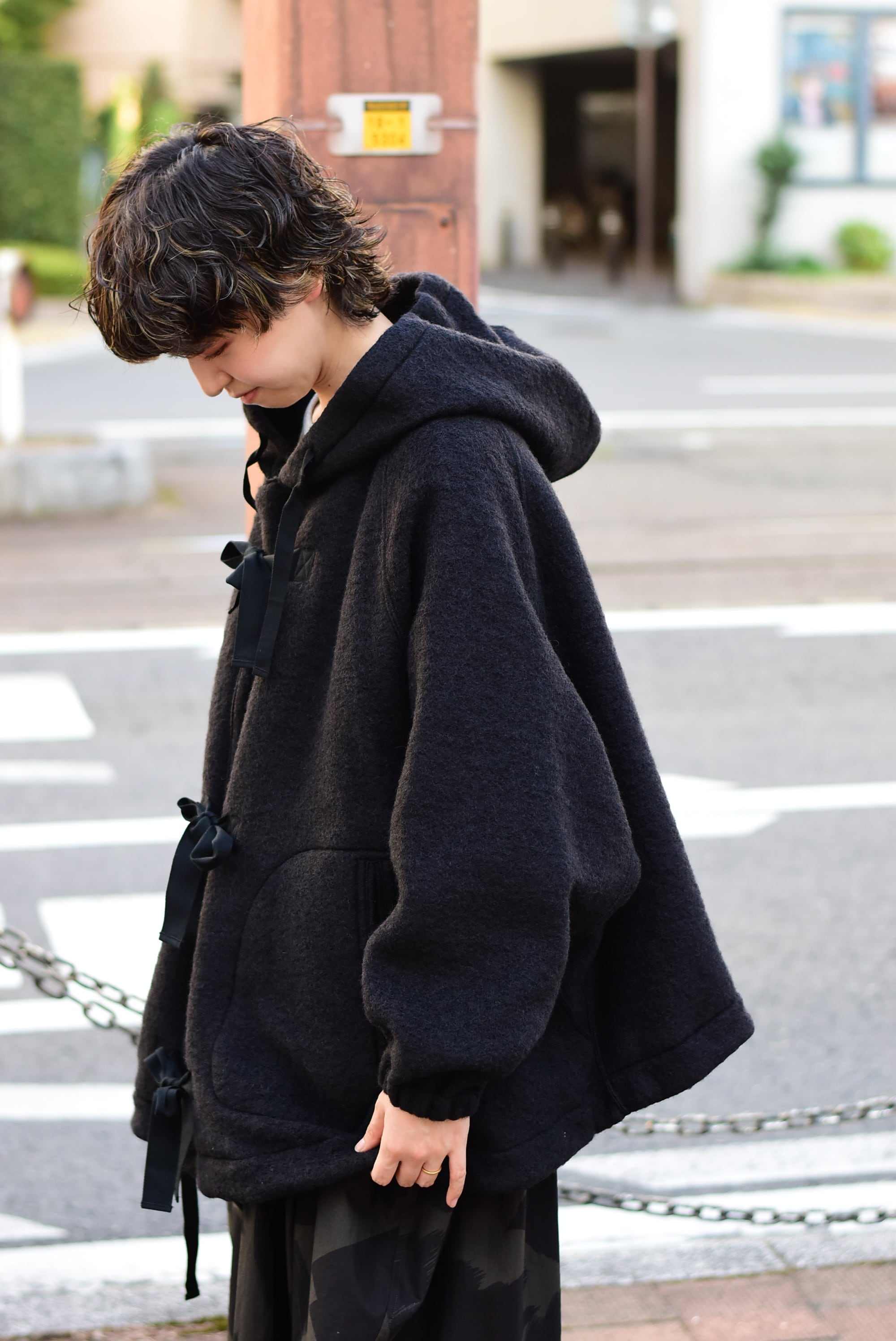 HAVERSACK】Sliver Knit Seaman's Protective Jacket | theater(シアター)