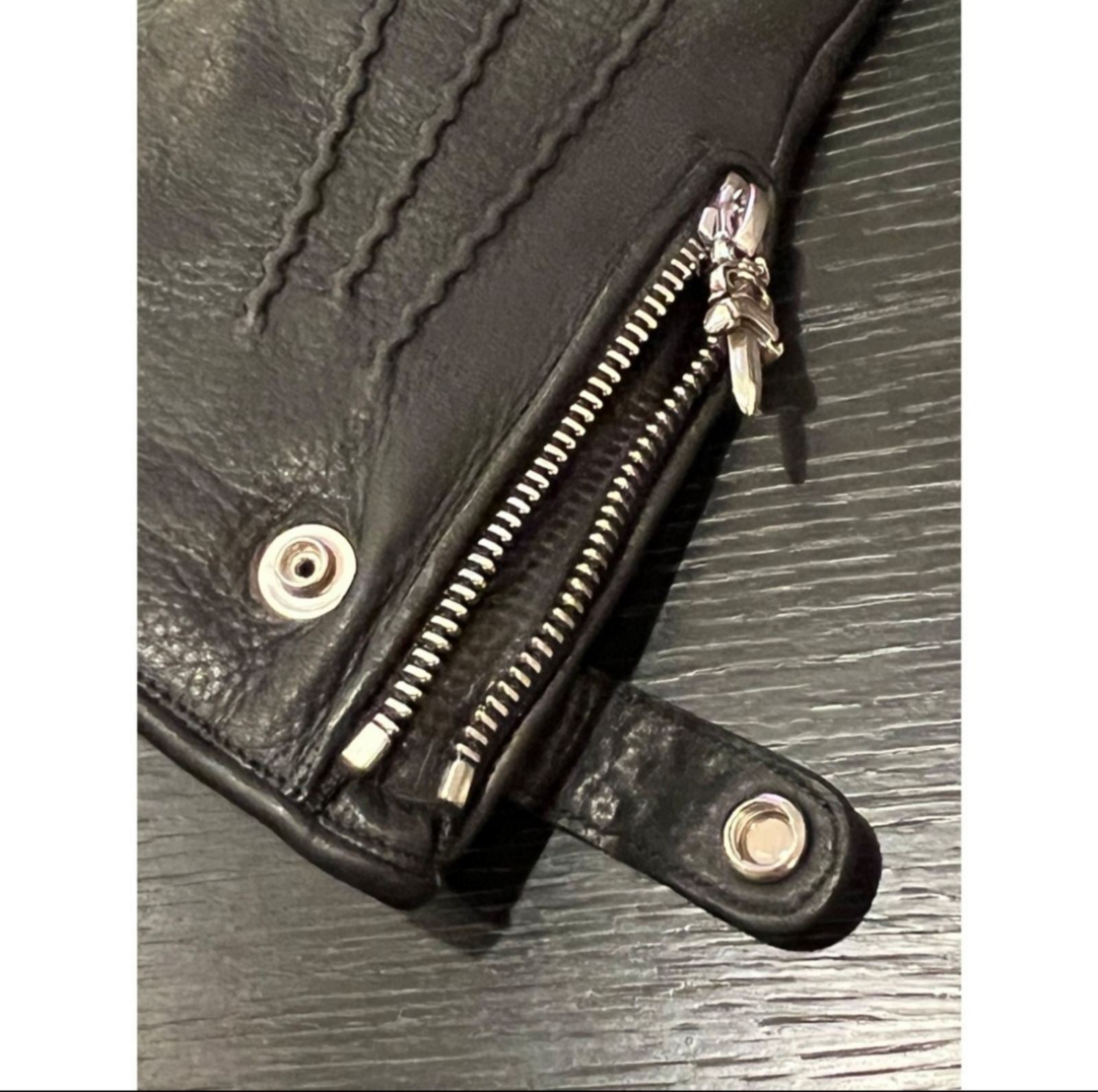 CHROME HEARTS クロムハーツ グローブ ダガージップ レザー 手袋 | Pay ID