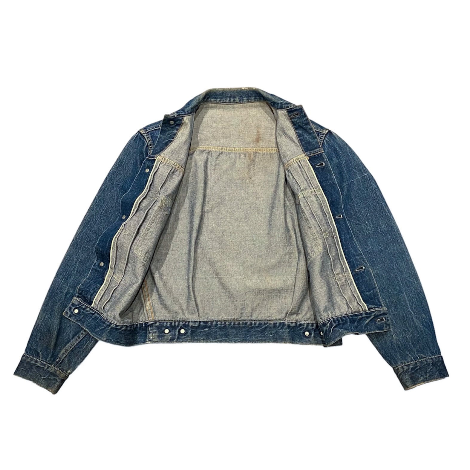 50's LEVI'S 507XX 2nd Denim Jacket / リーバイス セカンド デニム