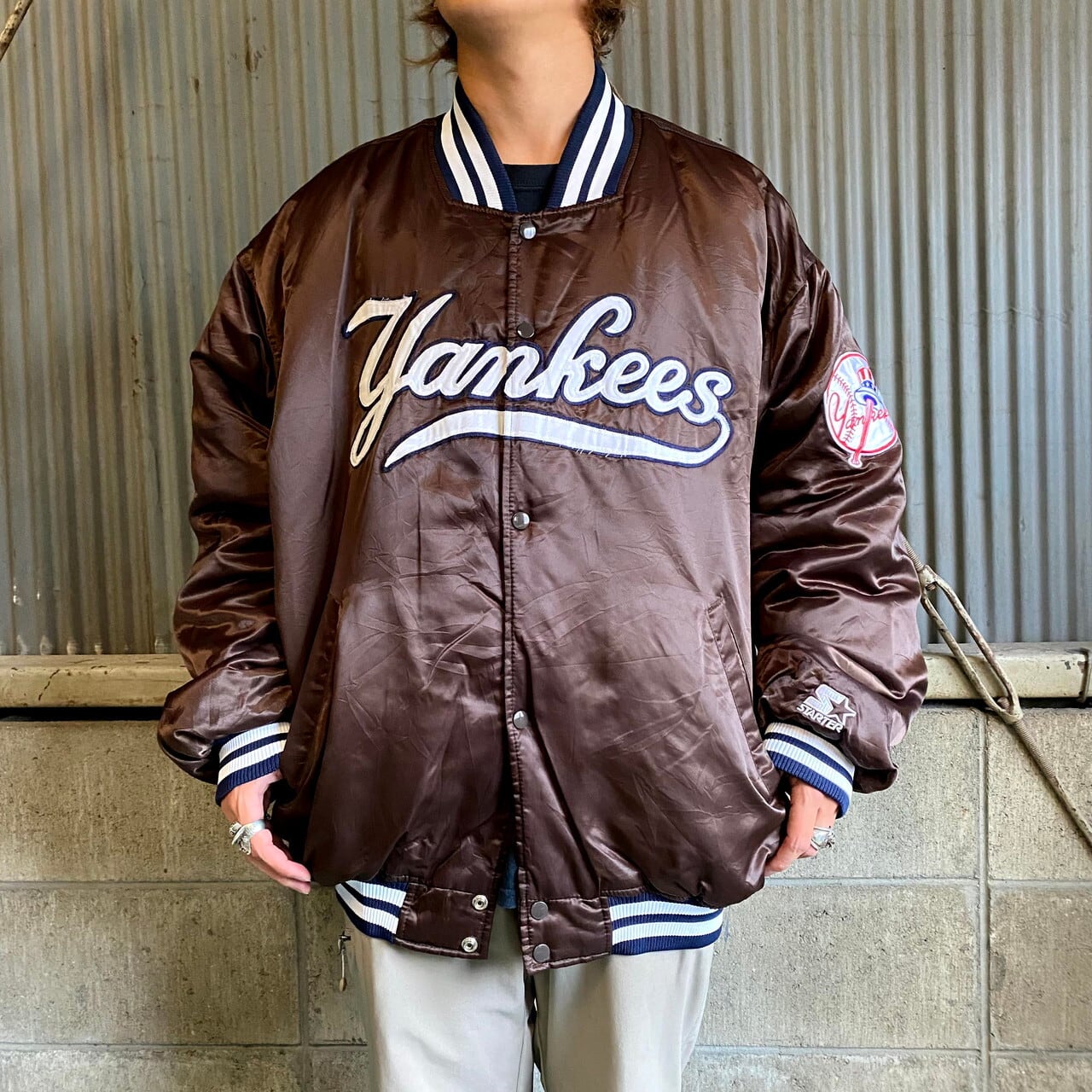 Starter New York Yankees ジャケット L STARTER NEW YORK YANKEES