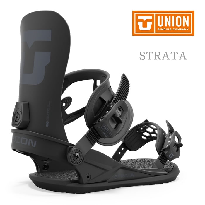 Union Snowboard Bindings 『 Strata 』 24-25 ユニオン