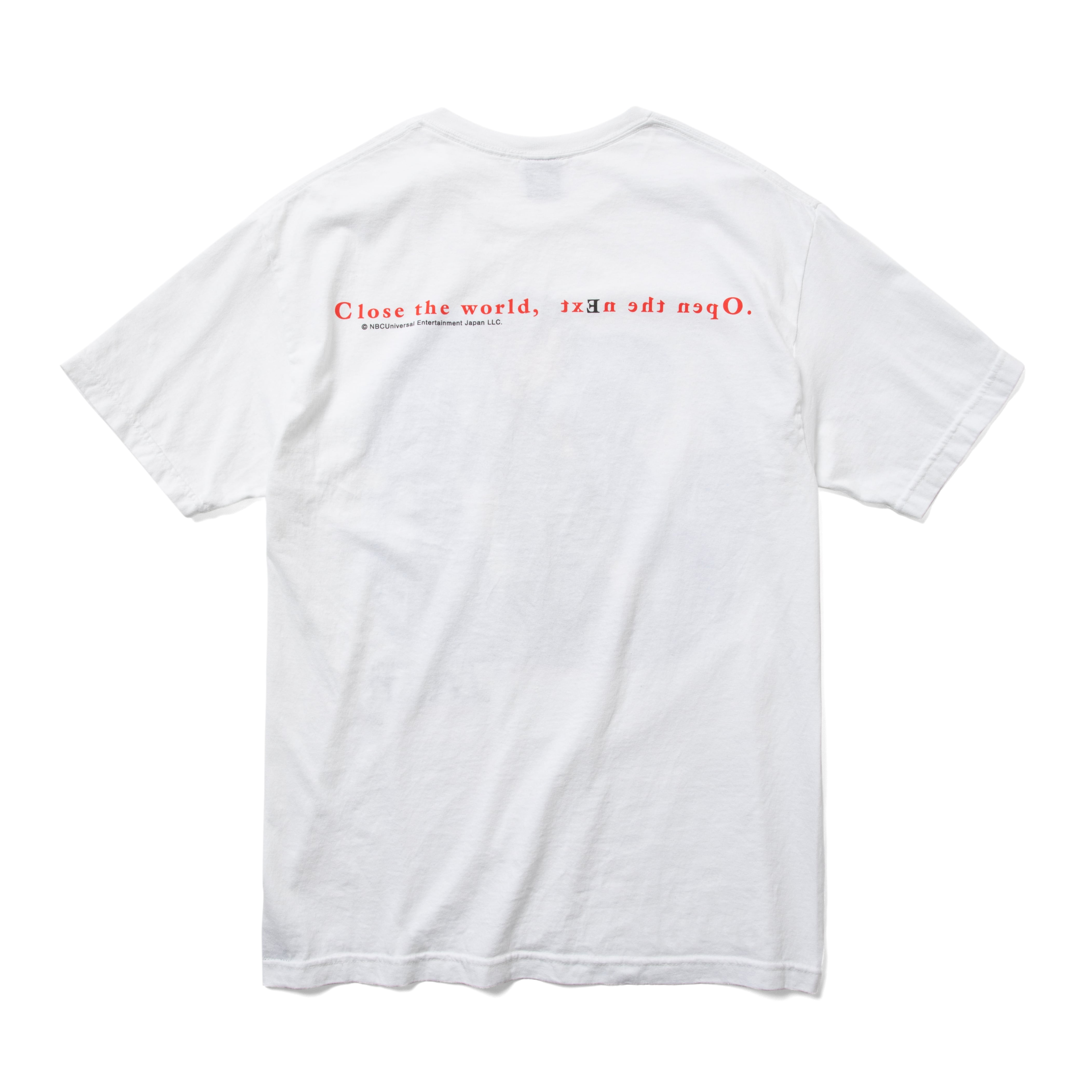 serial experiments lain × GEEKS RULE 12 SILKSCREEN PRINTING T