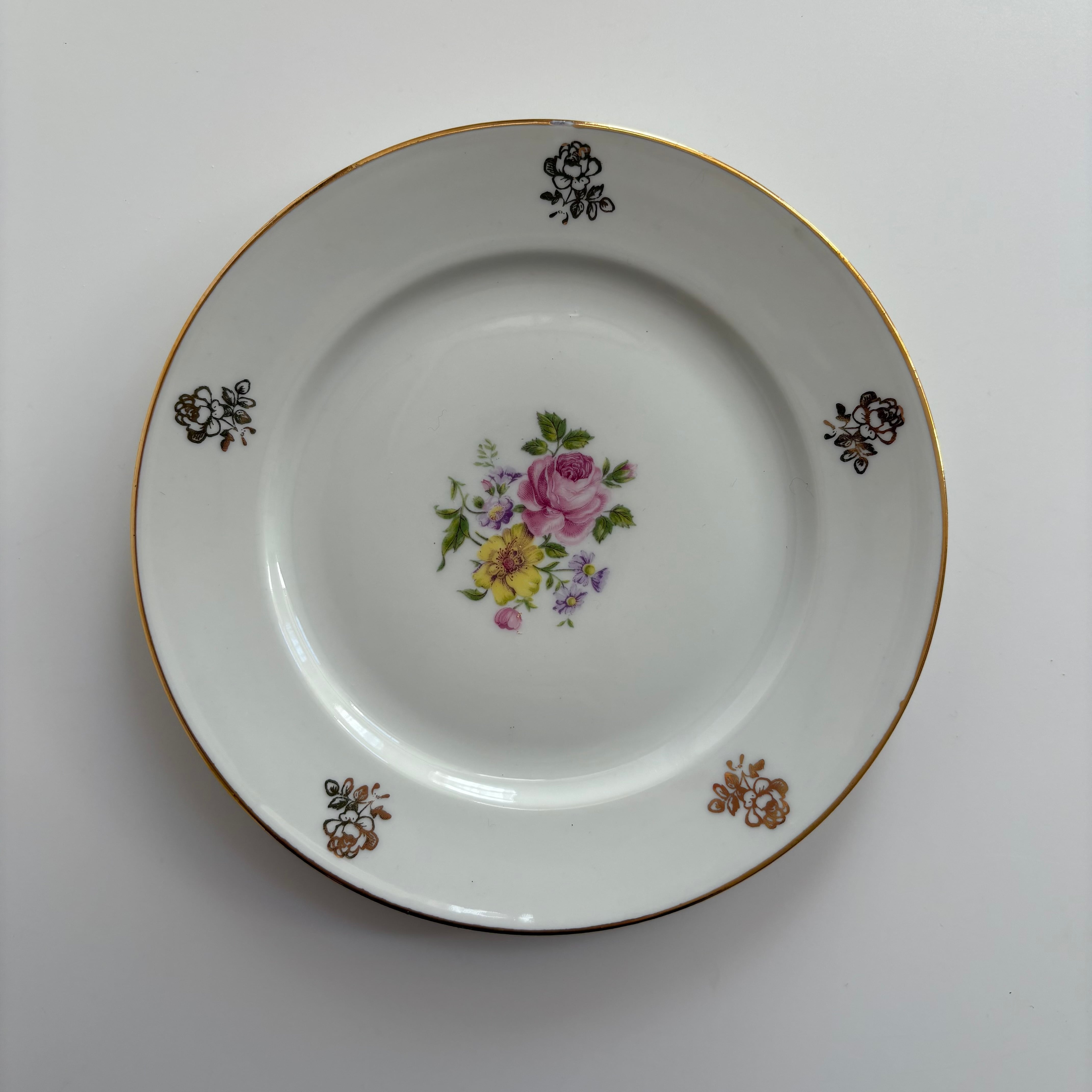 LIMOGES（リモージュ） デザートプレート | ヨーロッパアンティーク