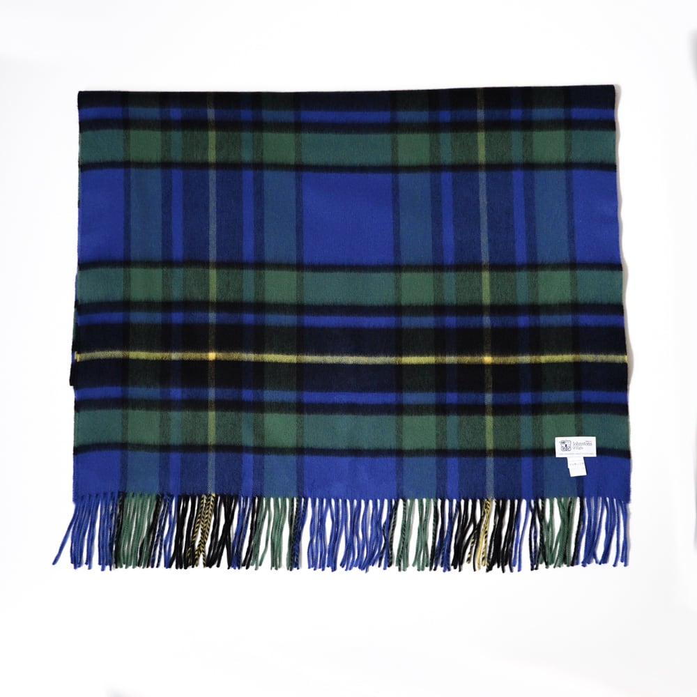 Johnstons カシミヤ大判ストール エリバンク | 中古ジョンストンズ