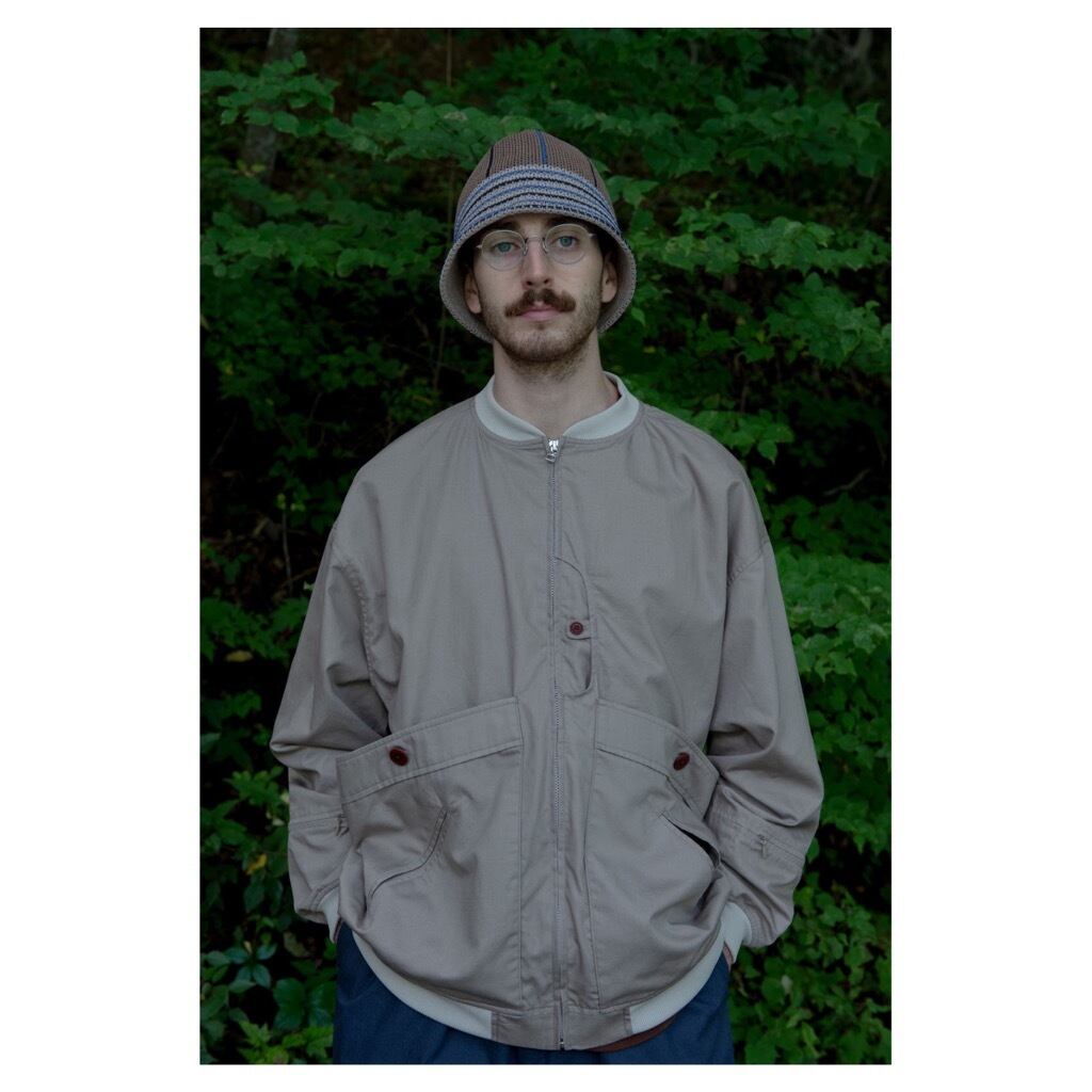 NOROLL / CONCREATION HAT BEIGE | THE NEWAGE CLUB