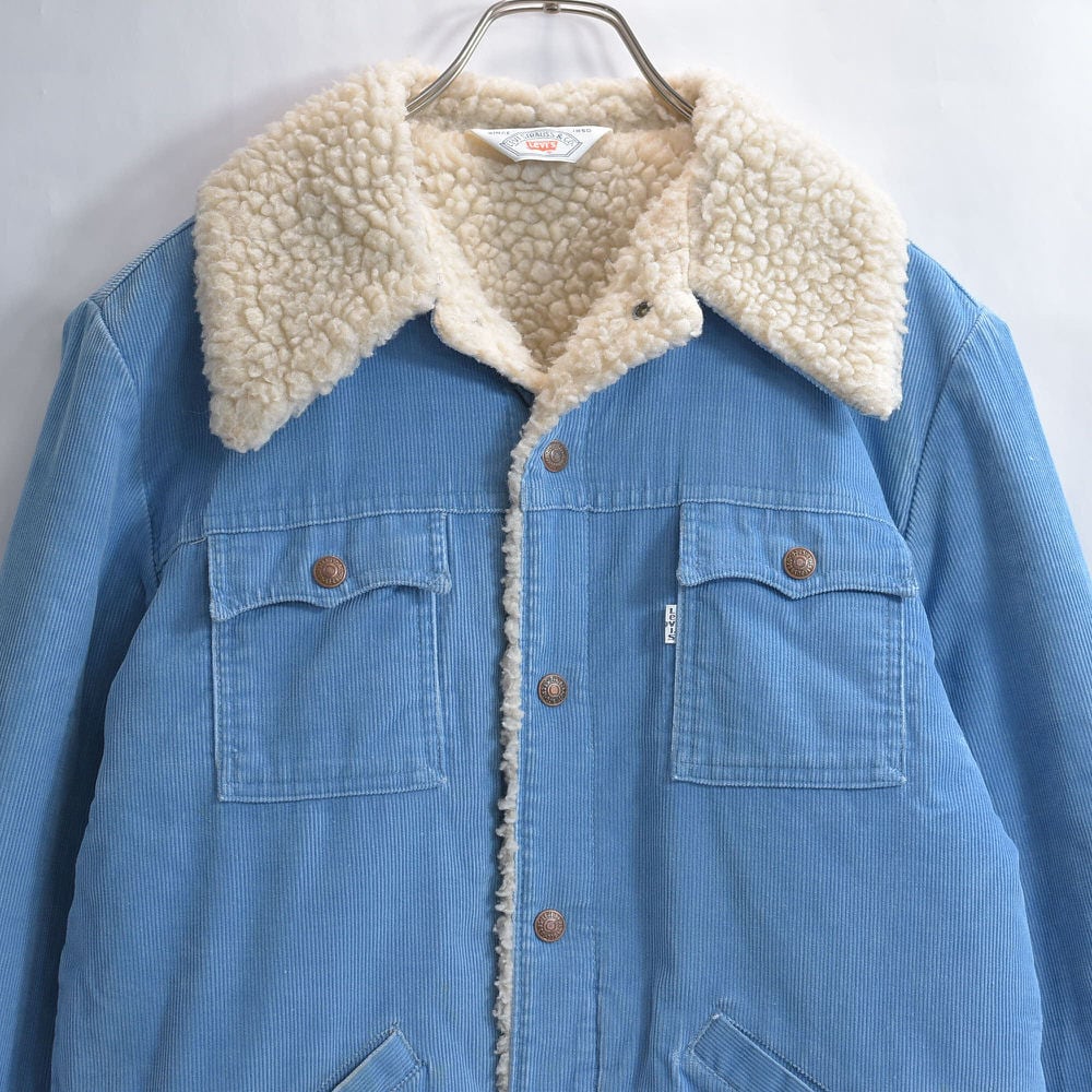 70s～ アメリカ製 Levi's70725 コーデュロイ ランチジャケット