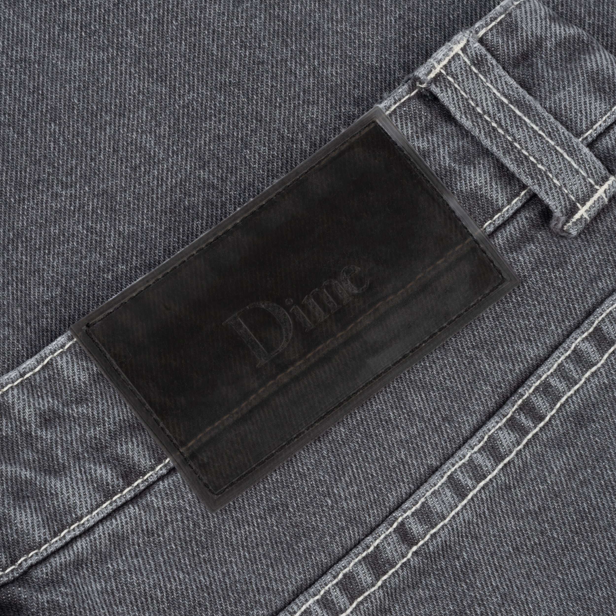 DIME / CLASSIC DENIM SHORTS / FADED BLACK | GOOD TIMES