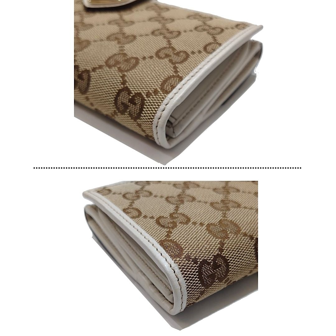 SALE！】GUCCI グッチ Wホック 長財布 ロングウォレット ラブリー