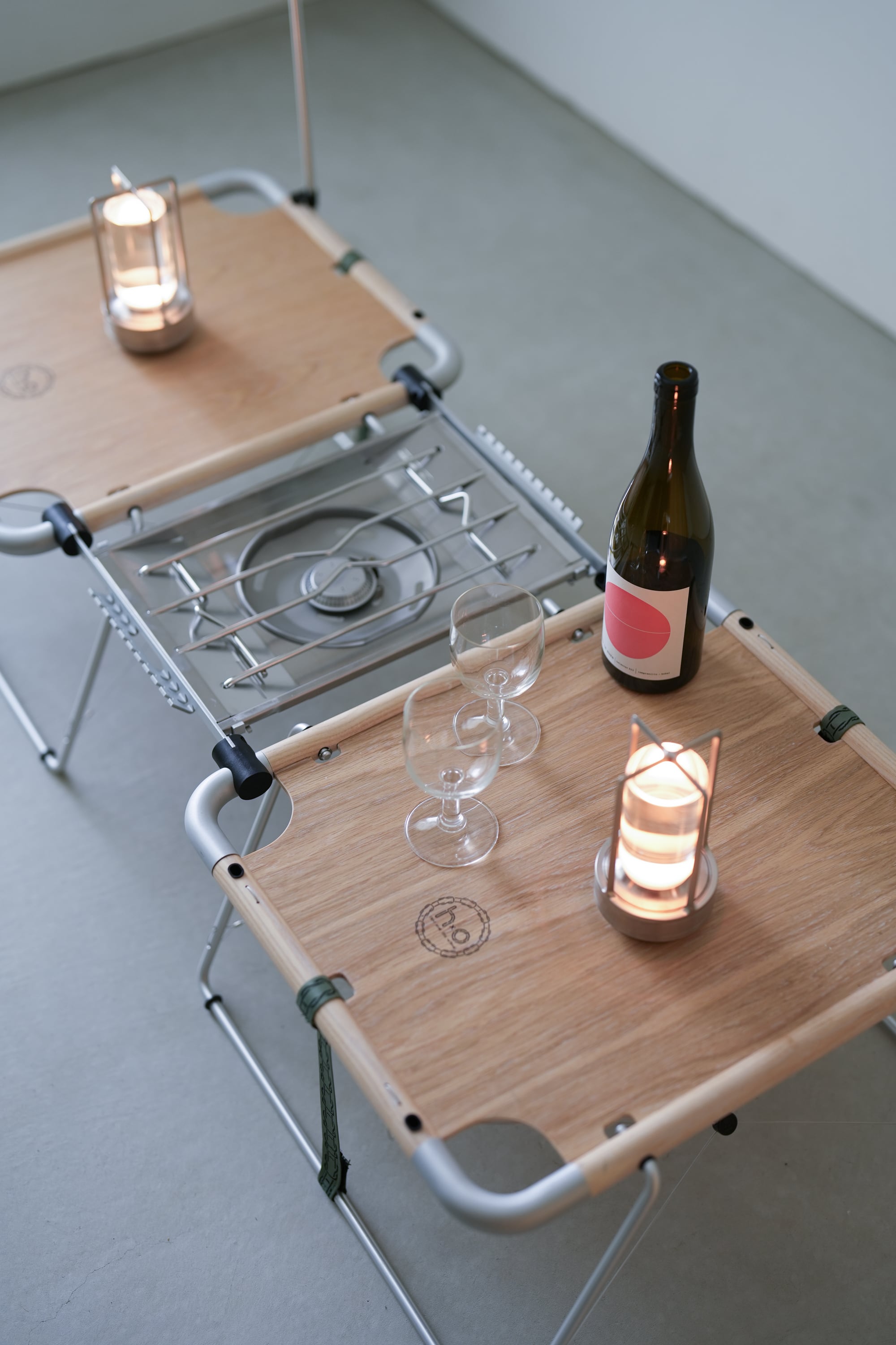 hxo Table Mini White AL. Edition | hxo design jp