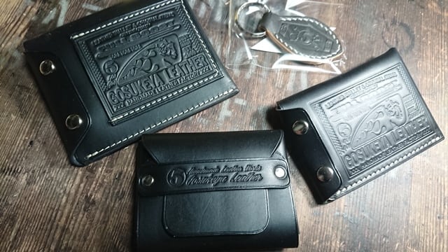 ライダースミニウォレット改 BB Riders Mini Wallet 改 Black Beauty