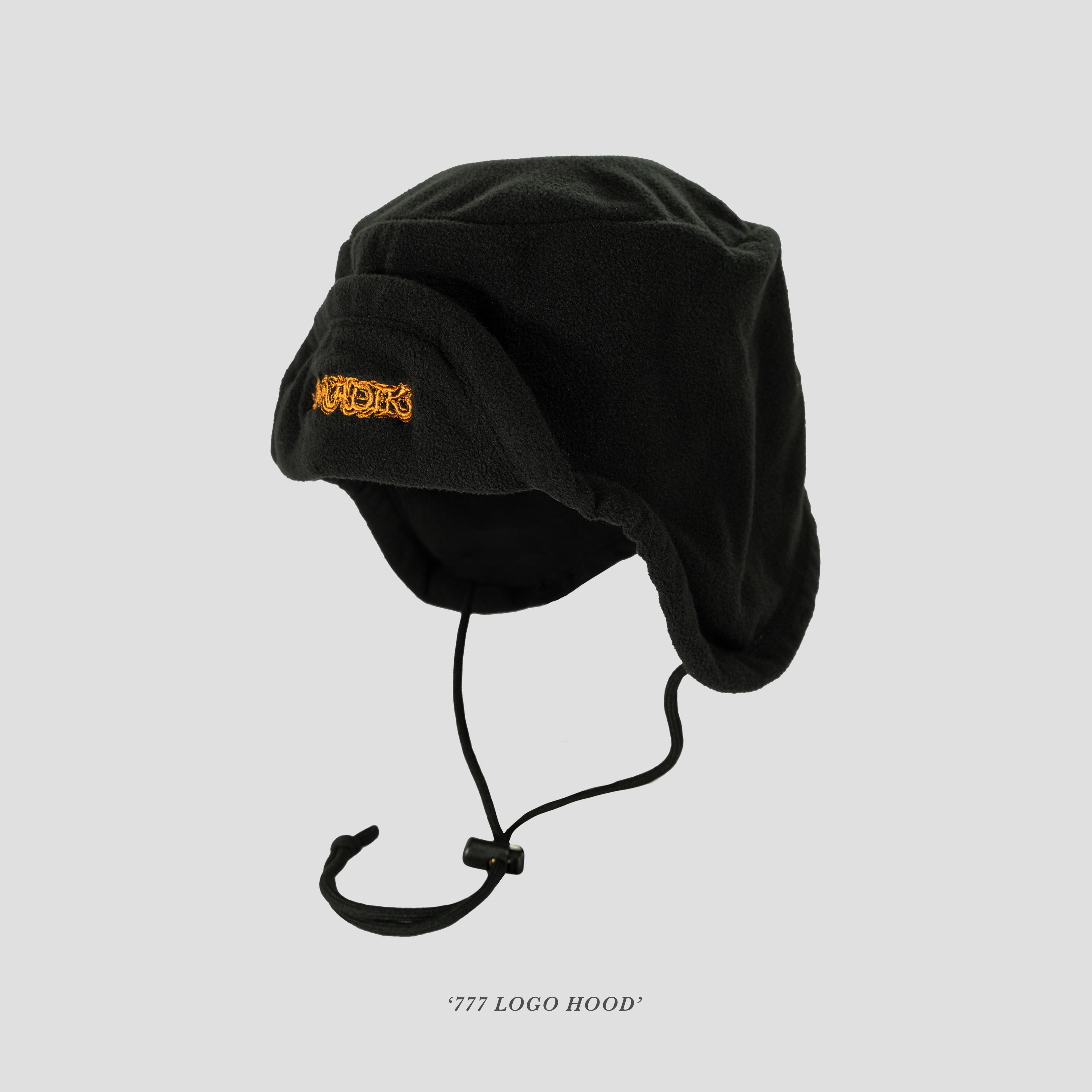 777 JACQUARD HOODWARMER 【NOMADIK×WASTED TALENT】 | NOMADIK STORE