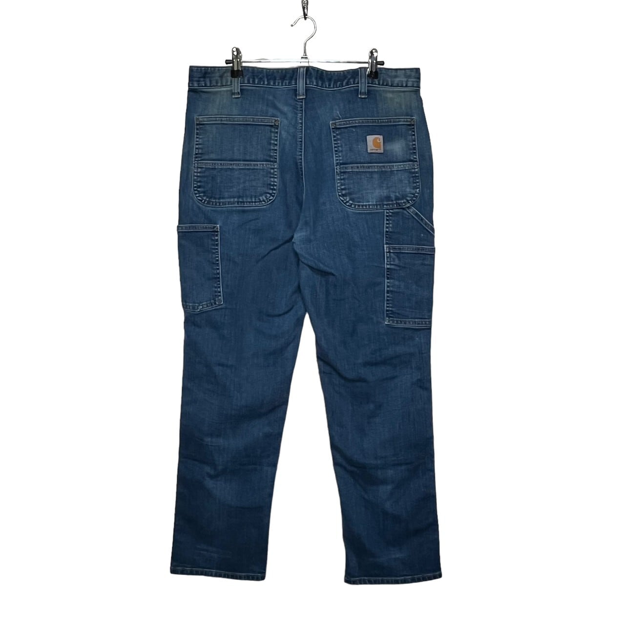 W36×L30】【ダブルニー】Carhartt ペインターデニムパンツ ブランド
