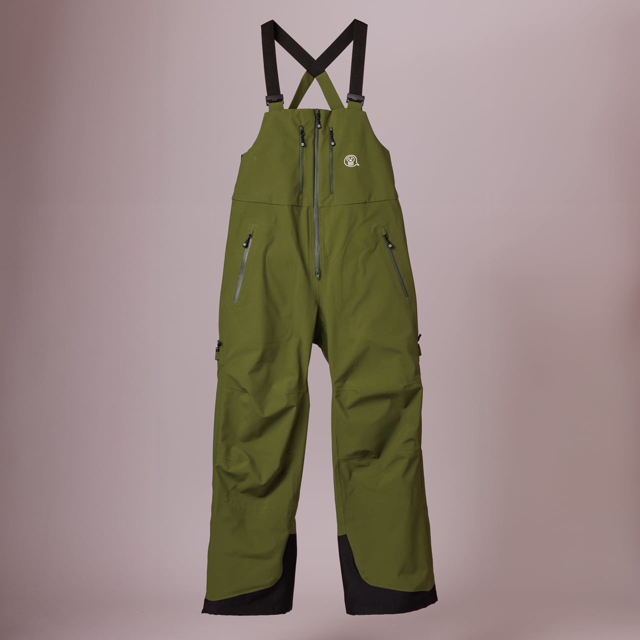 unfudge PEEP BIB PANTS #Orange サイズM 2024-2025 // PEEP BIB PANTS