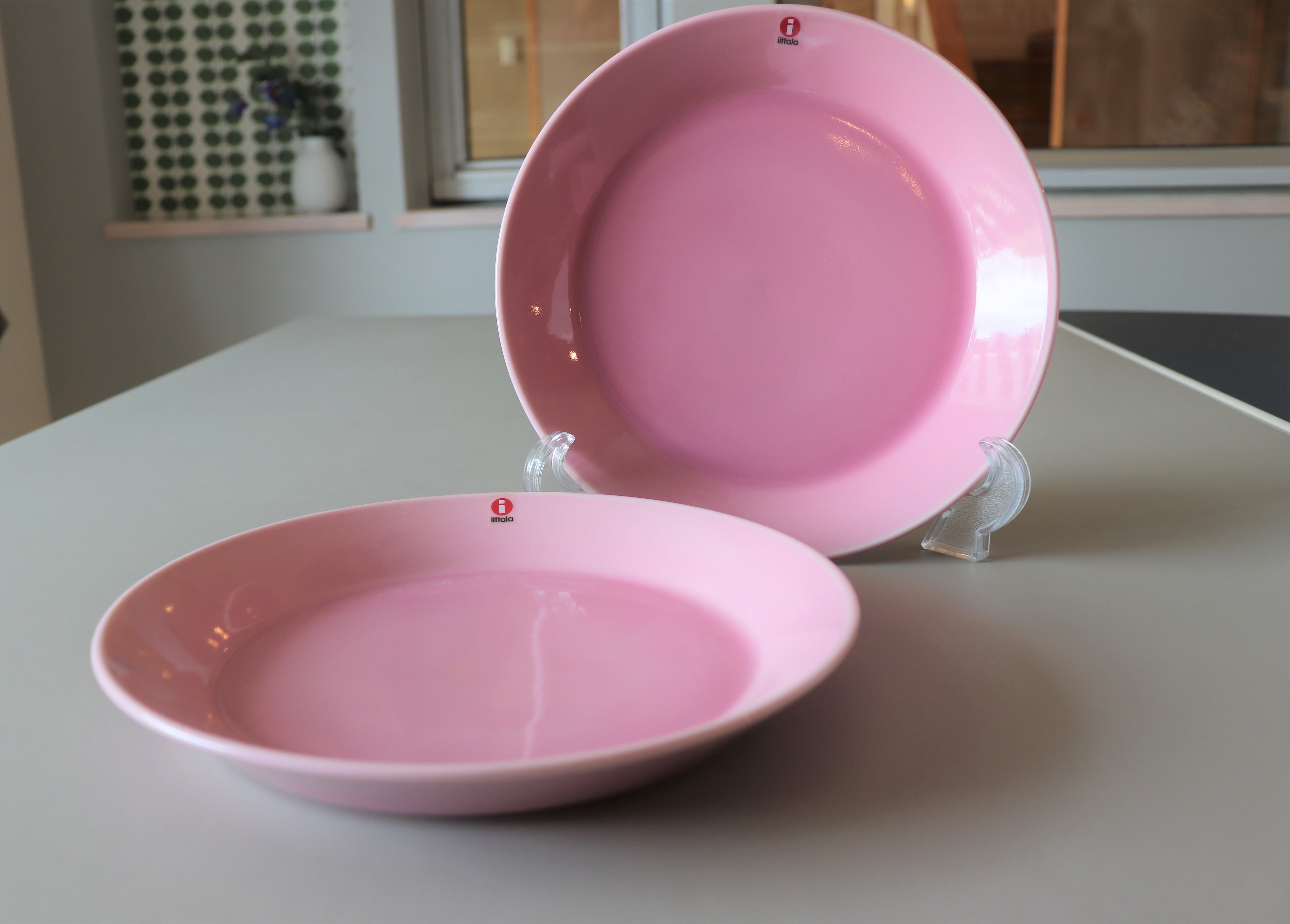 イッタラ ティーマ 21㎝ プレート ローズ | Linnel Home Furnishing