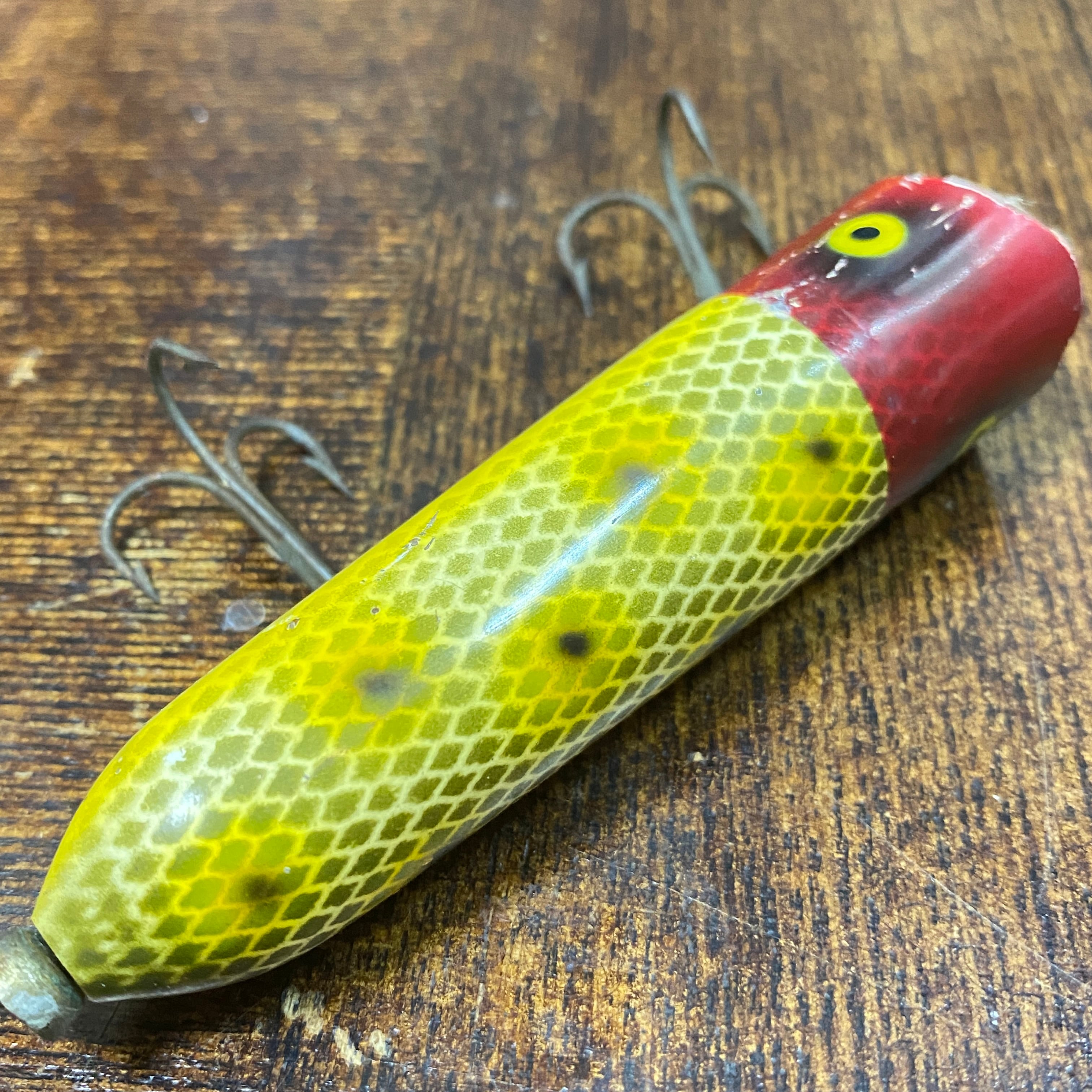 HEDDON ヘドン ラッキー13 縦割れ SO HEDDON ヘドン ラッキー13 縦割れ