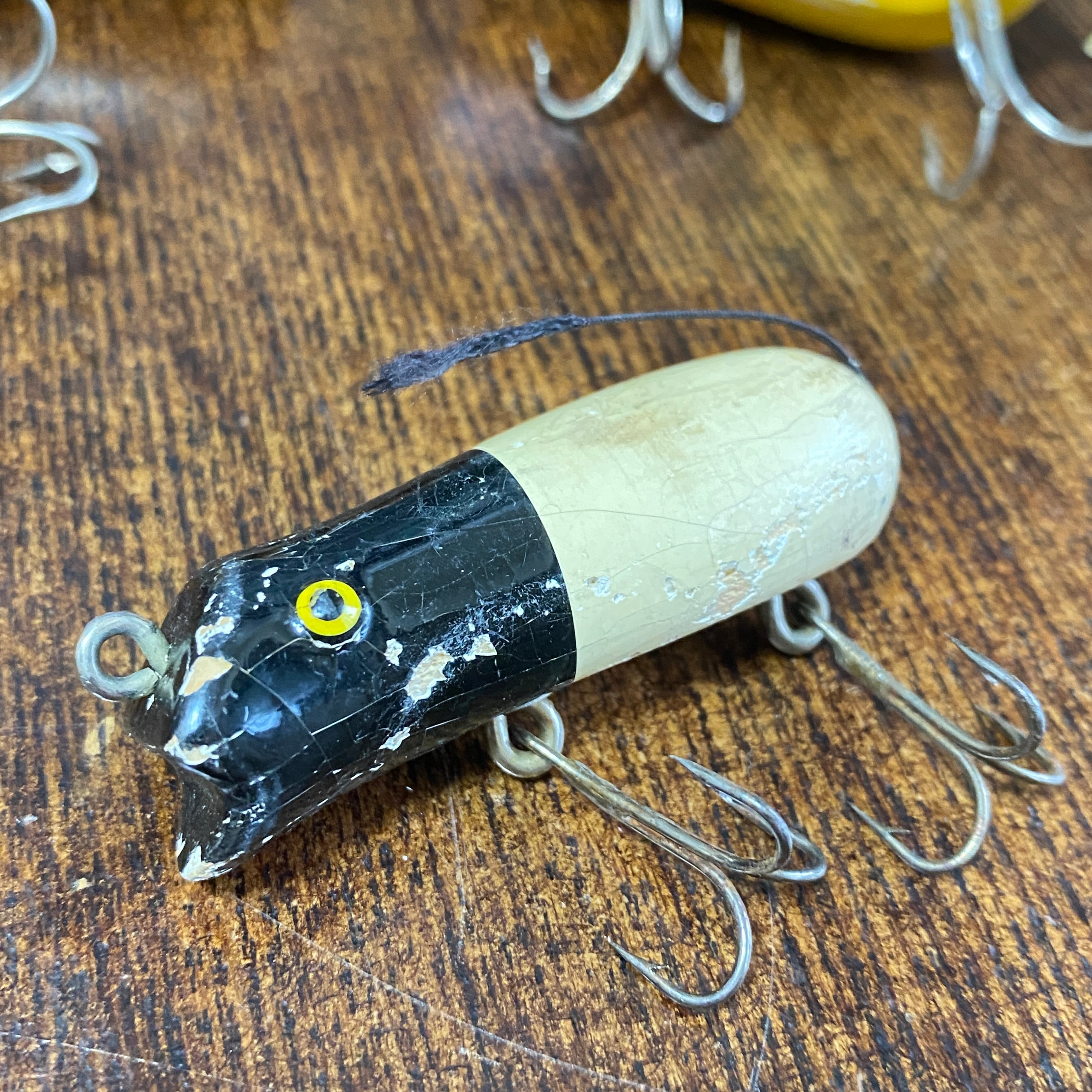Shakespeare Mouse WOOD / シェイクスピア マウス オールドルアー