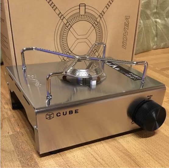コベアキューブフルカスタム美品 KOVEA CUBE コベアキューブカスタム
