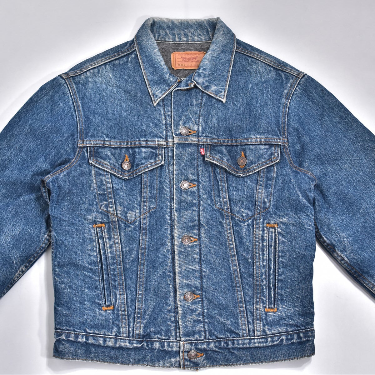 90s アメリカ製 Levi's70506 リーバイス ブランケットライナー デニム