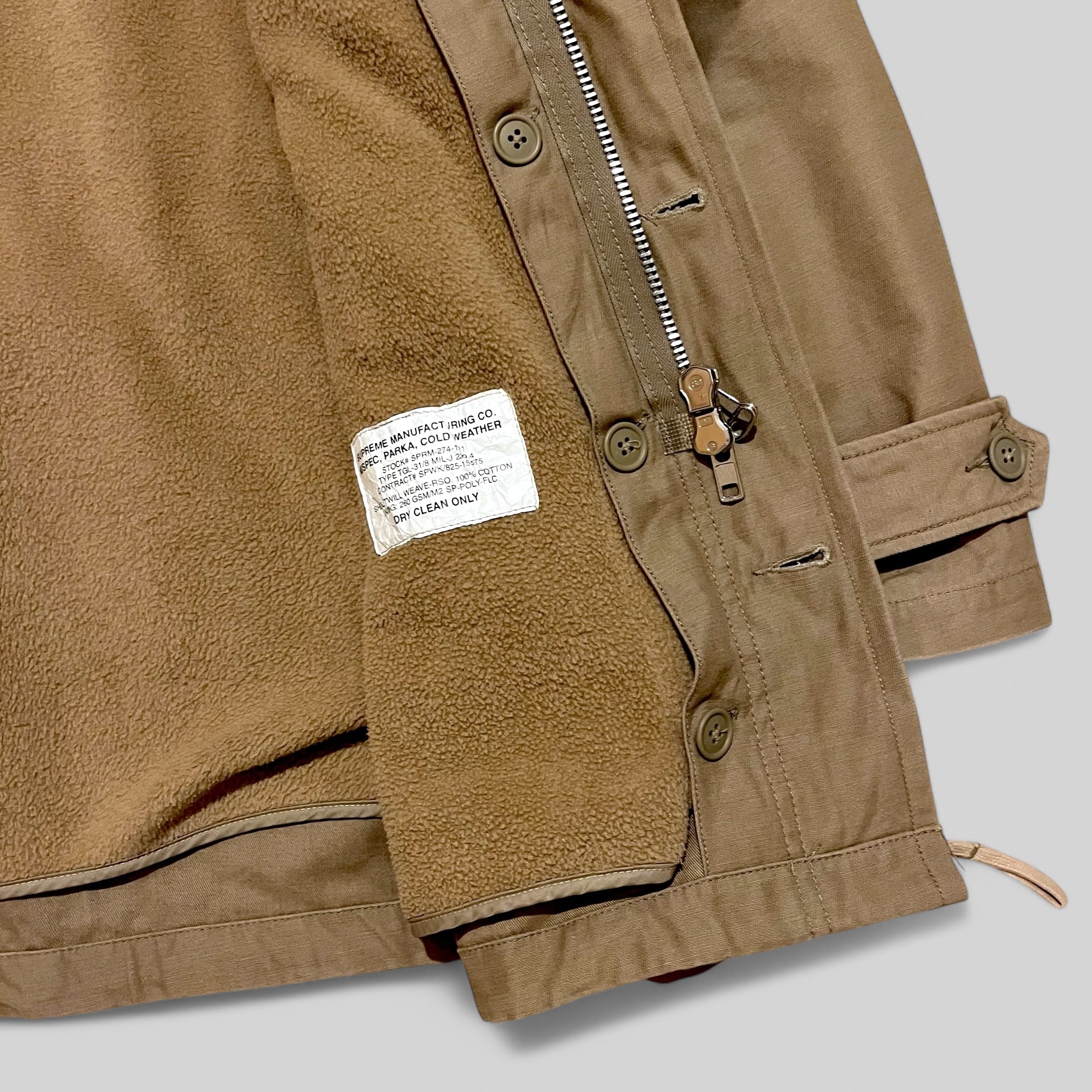 Supreme × Spiewak “M-51” Mods Coat (1990's) | Toughguy Club
