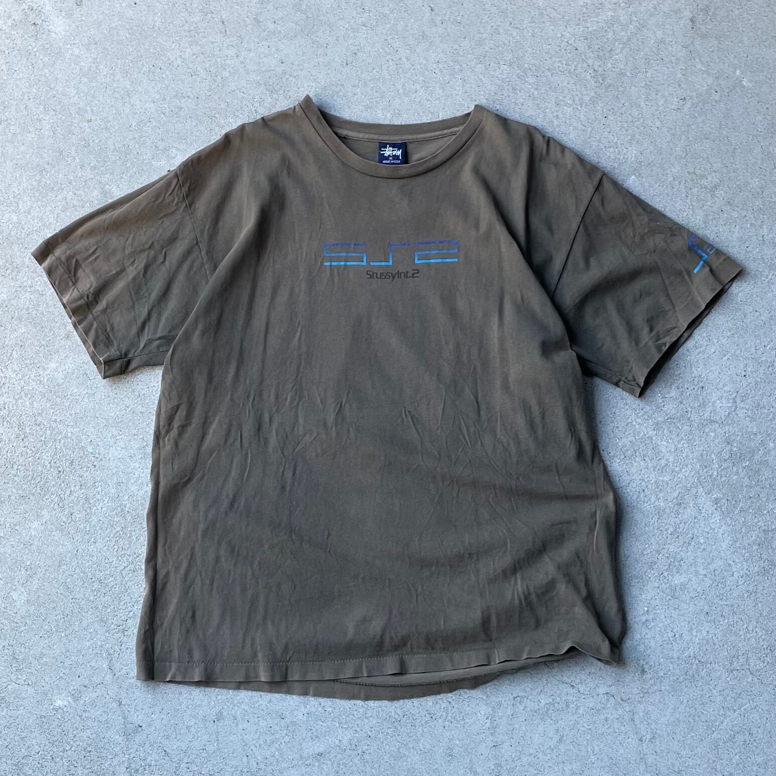 90s stussy PlayStation2 パロディT | KimamaniT