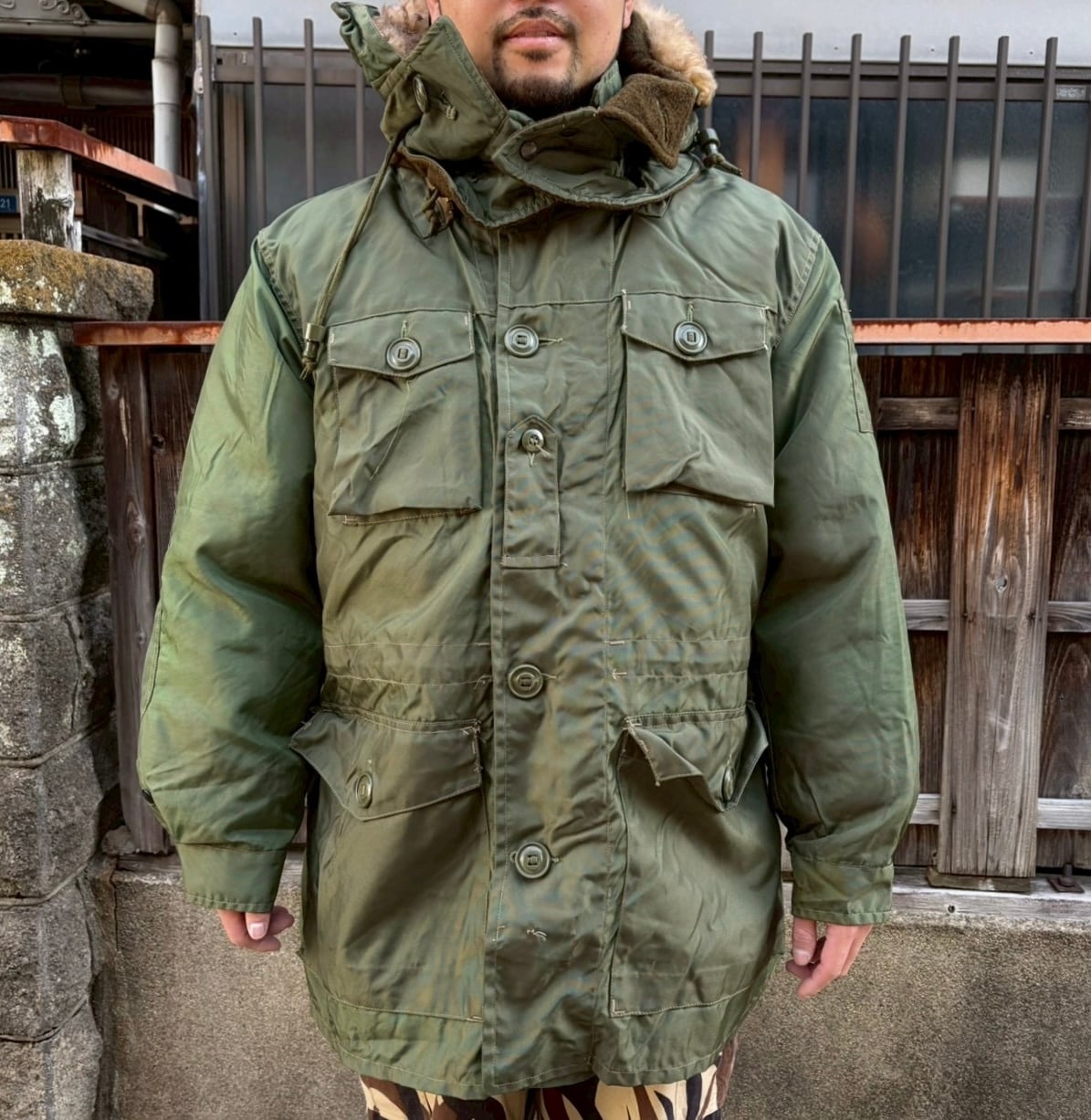 極上 フルセット 70s カナダ軍 実物 Canadian Army Coat Ecw