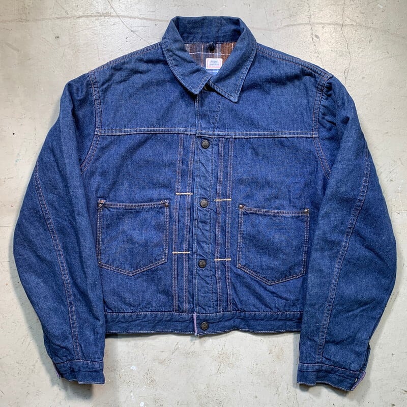 60's Sears WORK WEAR シアーズ デニムジャケット 2ndタイプ 裏ネル