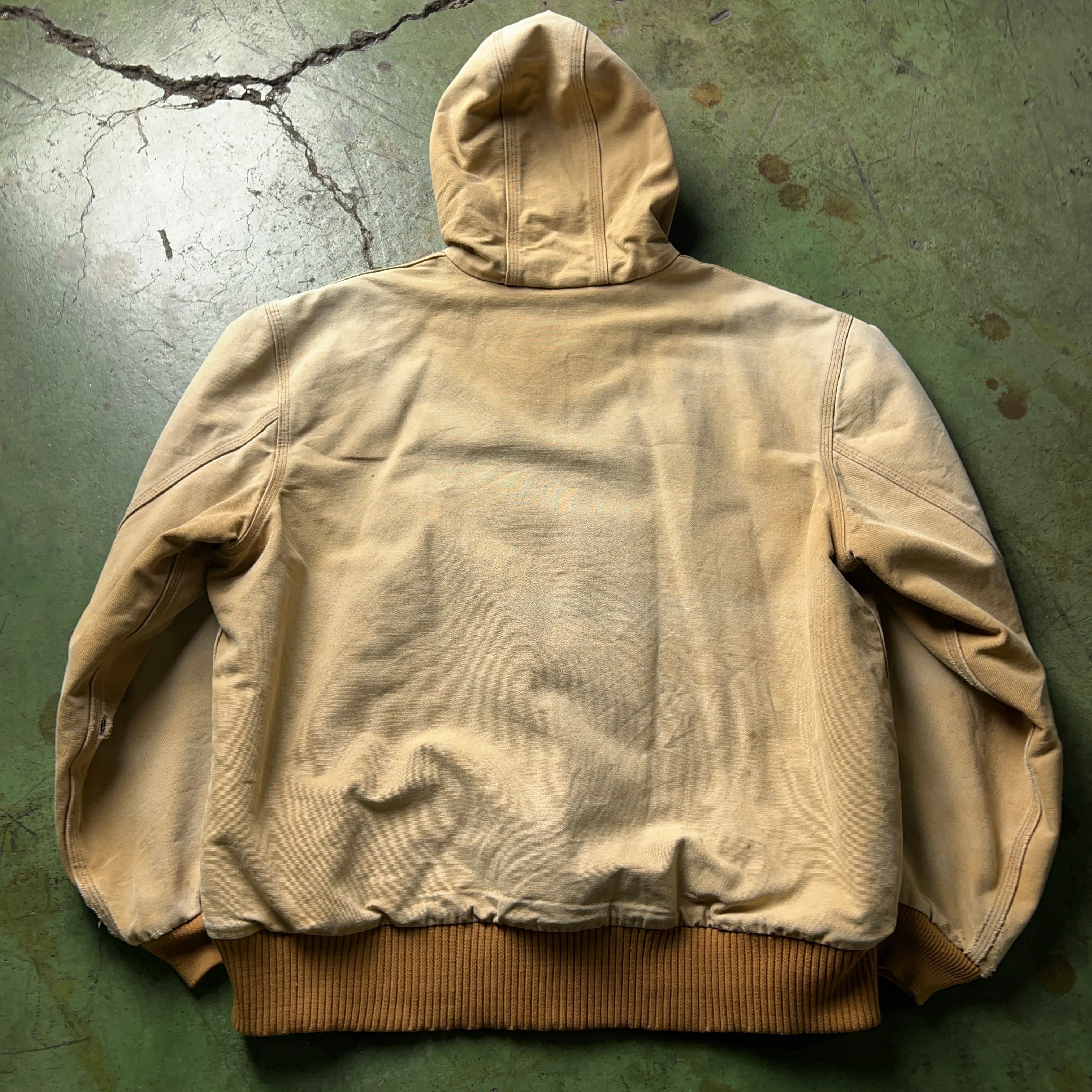 Carhartt Duck Active Jacket Beige カーハート アクティブジャケット