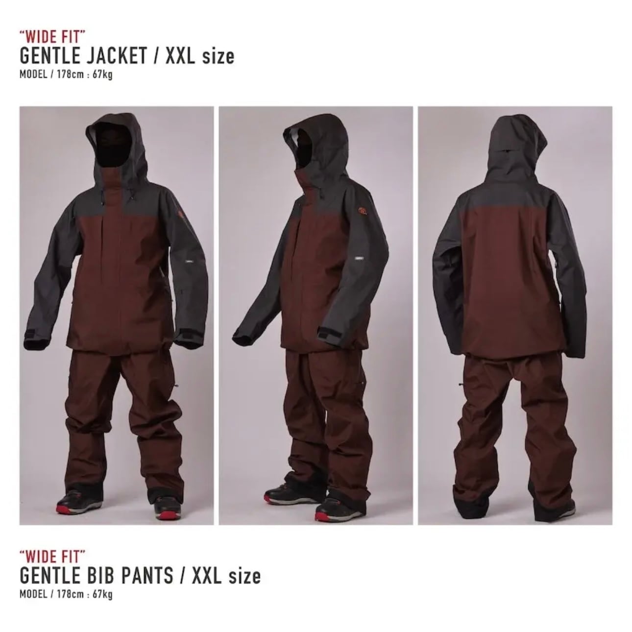 unfudge snow wear 『 GENTLE JACKET 』 24-25 スノーボード ウェア